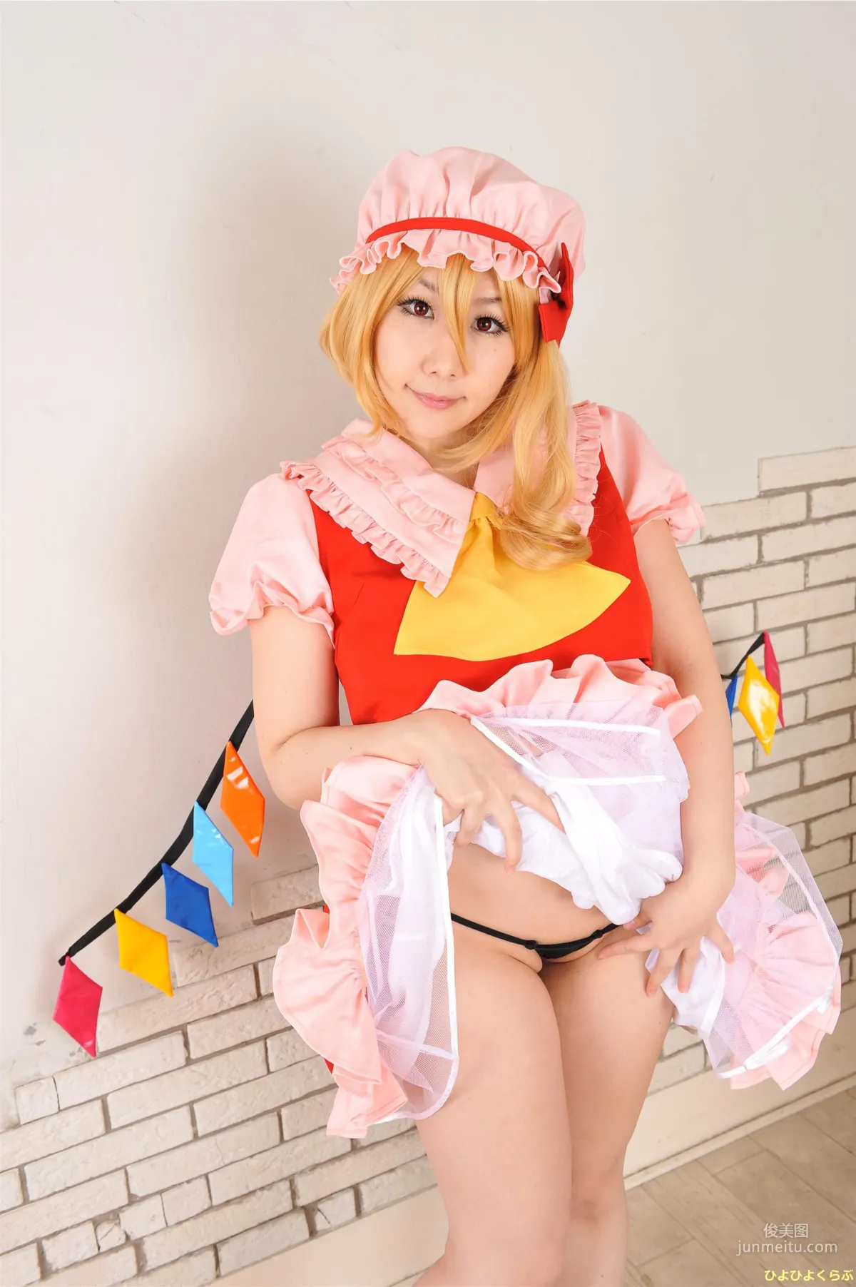 丹雫ひよ《東方Project》Flandre Scarlet  [HiyoHiyo Club] 写真集16