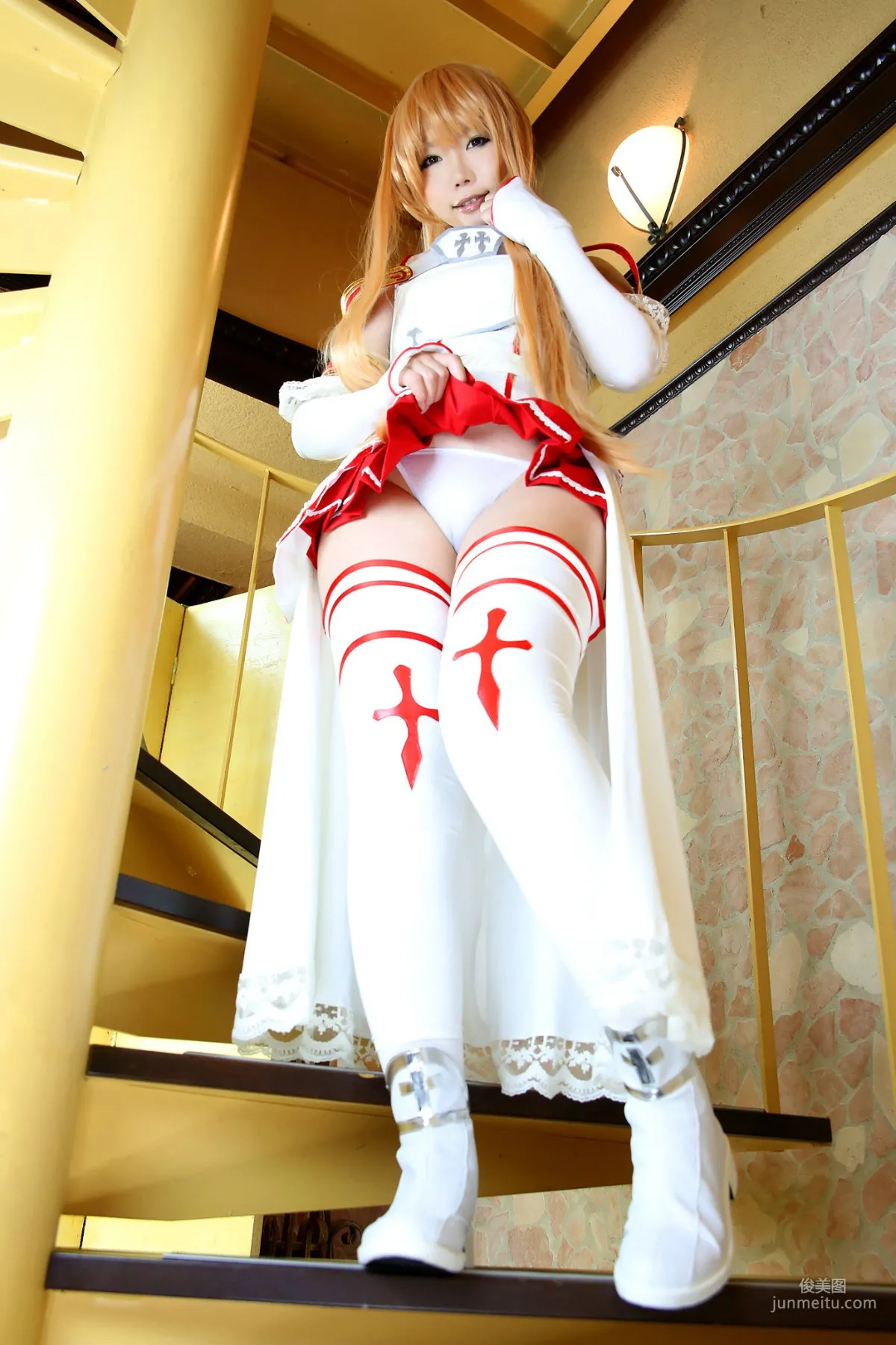 日暮りん 《Sword Art Online》Asuna [日暮企画] 写真集84