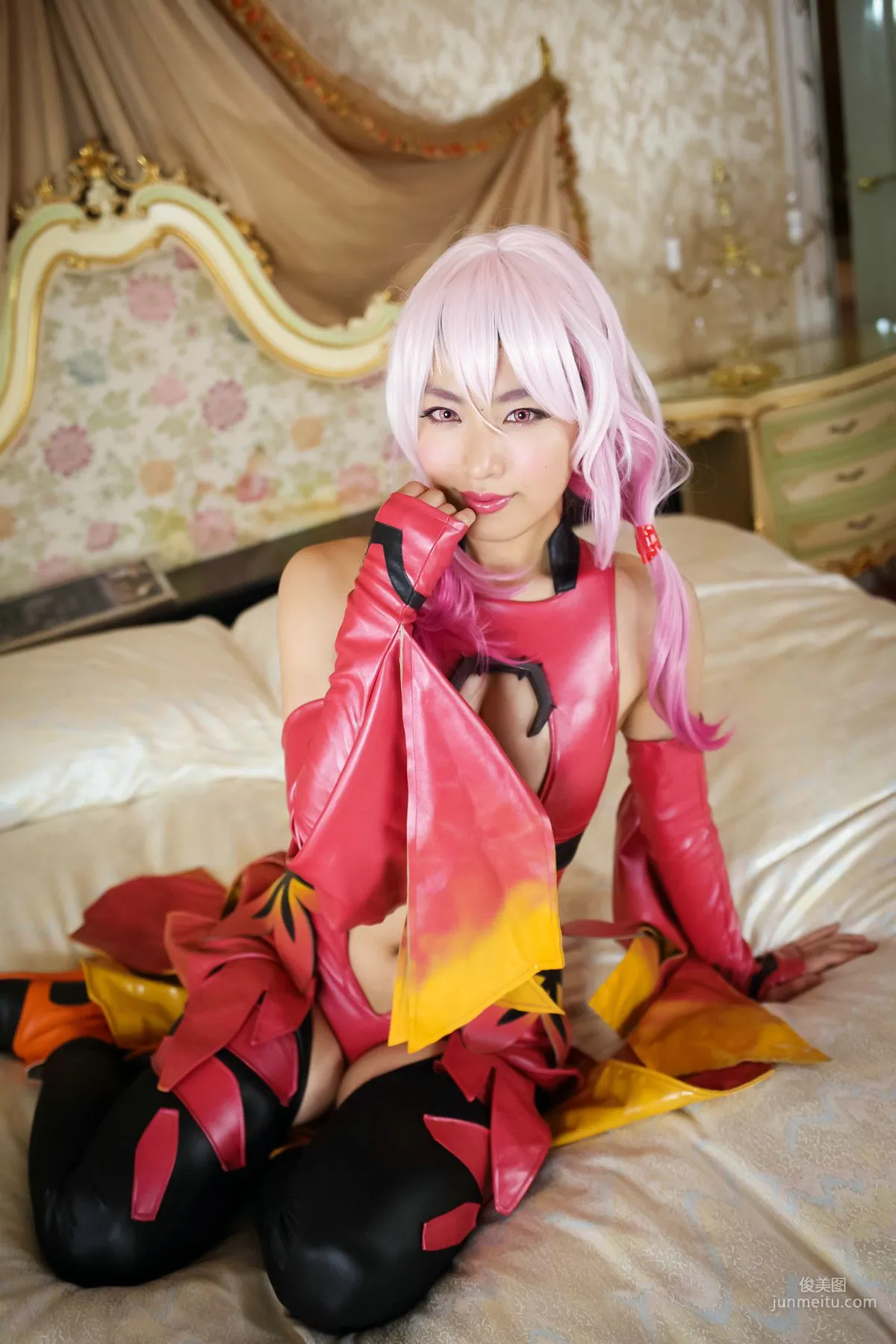 由愛可奈 《Guilty Crown》楪いのり [SEVEN D SISTERS] 写真集30