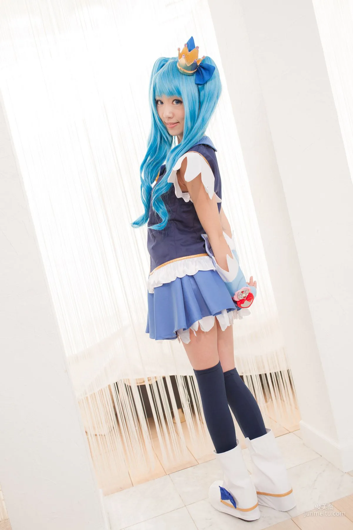 早乙女らぶ (Saotome Love) 《Precure》Shirayuki Hime [@factory] 写真集35