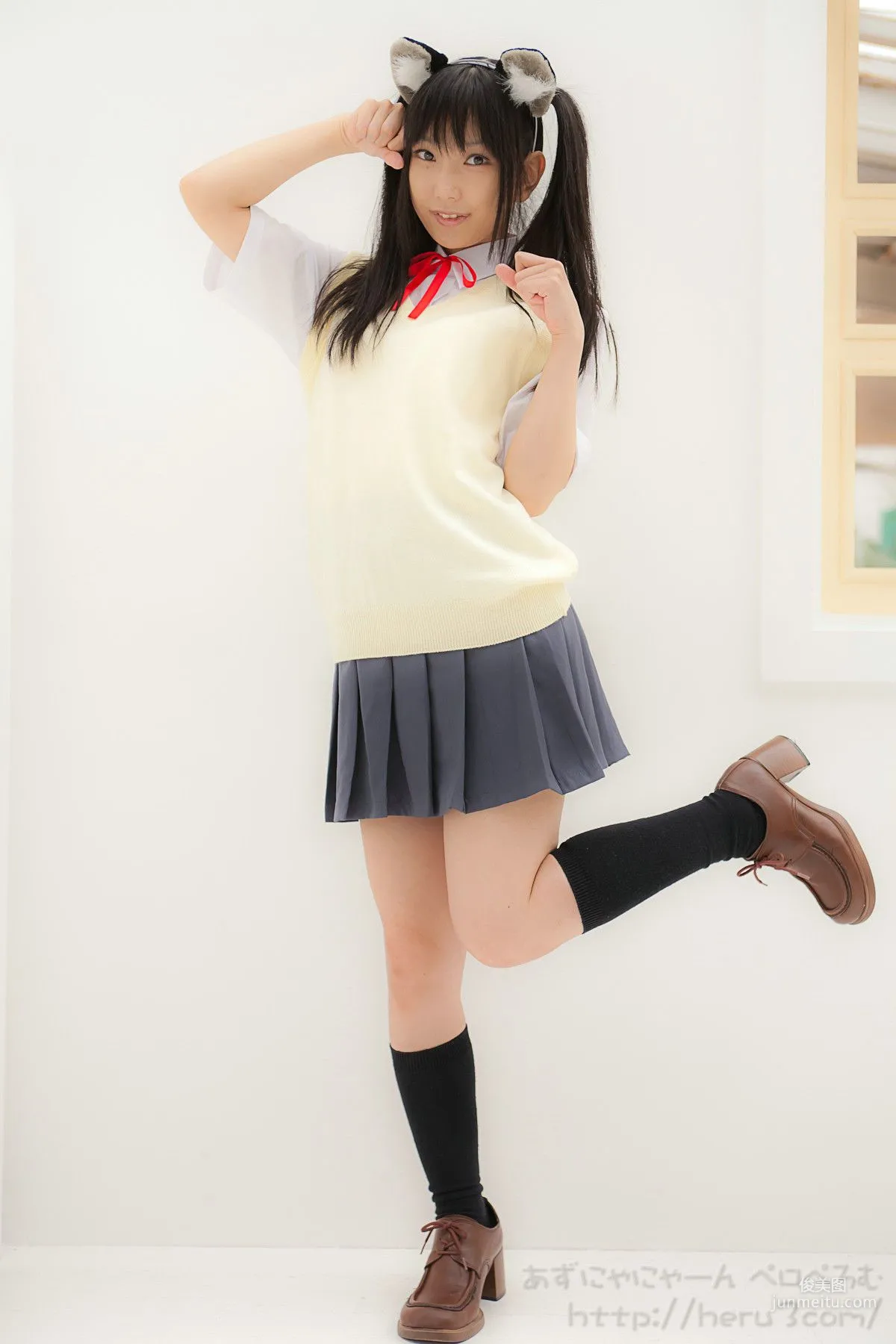 Lenfried 《K-On!》Nakano Azusa(中野梓) [Heruheru3] 写真集37