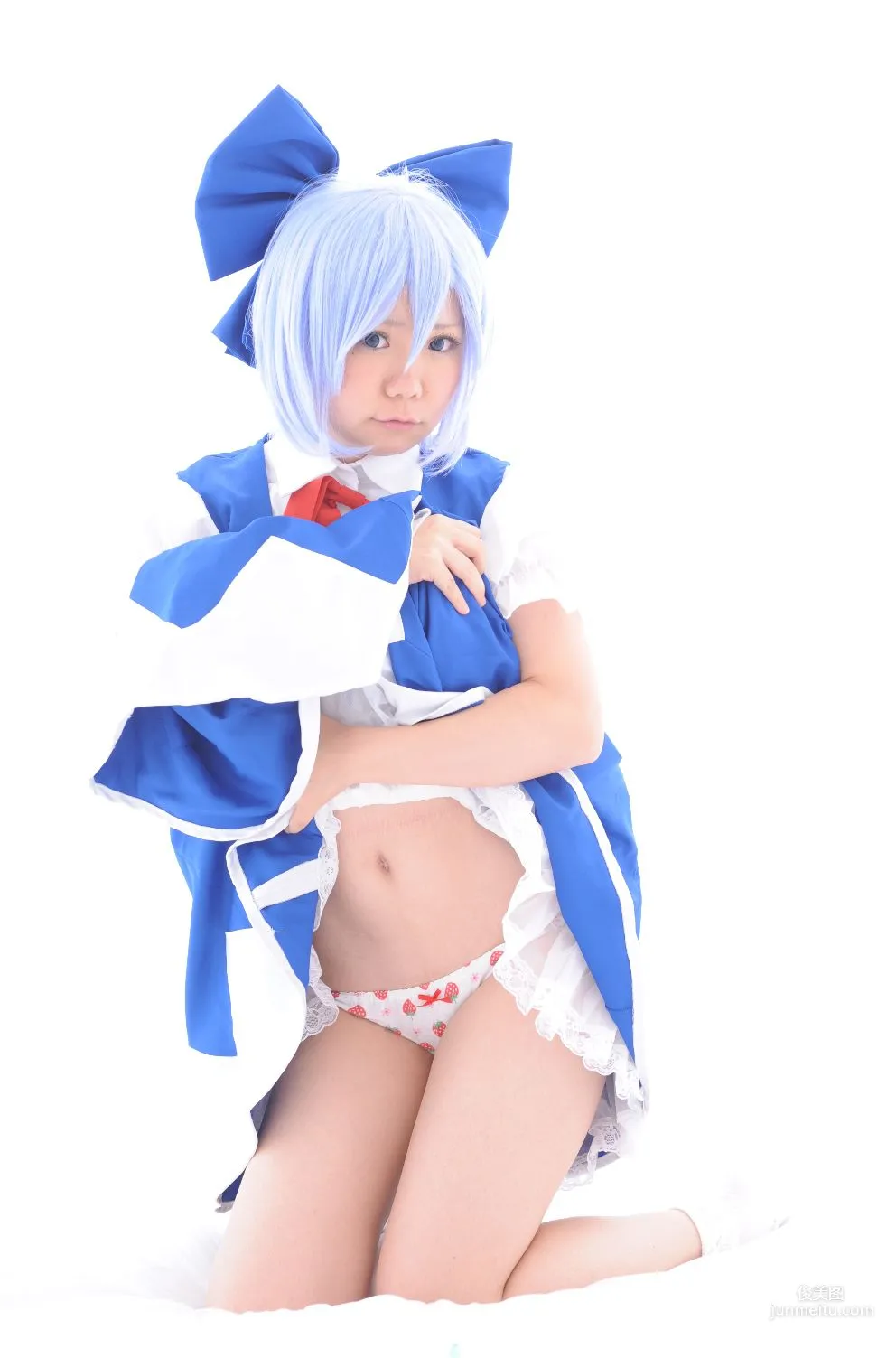 兎丘なこ《Touhou Project》Cirno+Inubashiri Momiji [Black★pumpkin] 写真集15