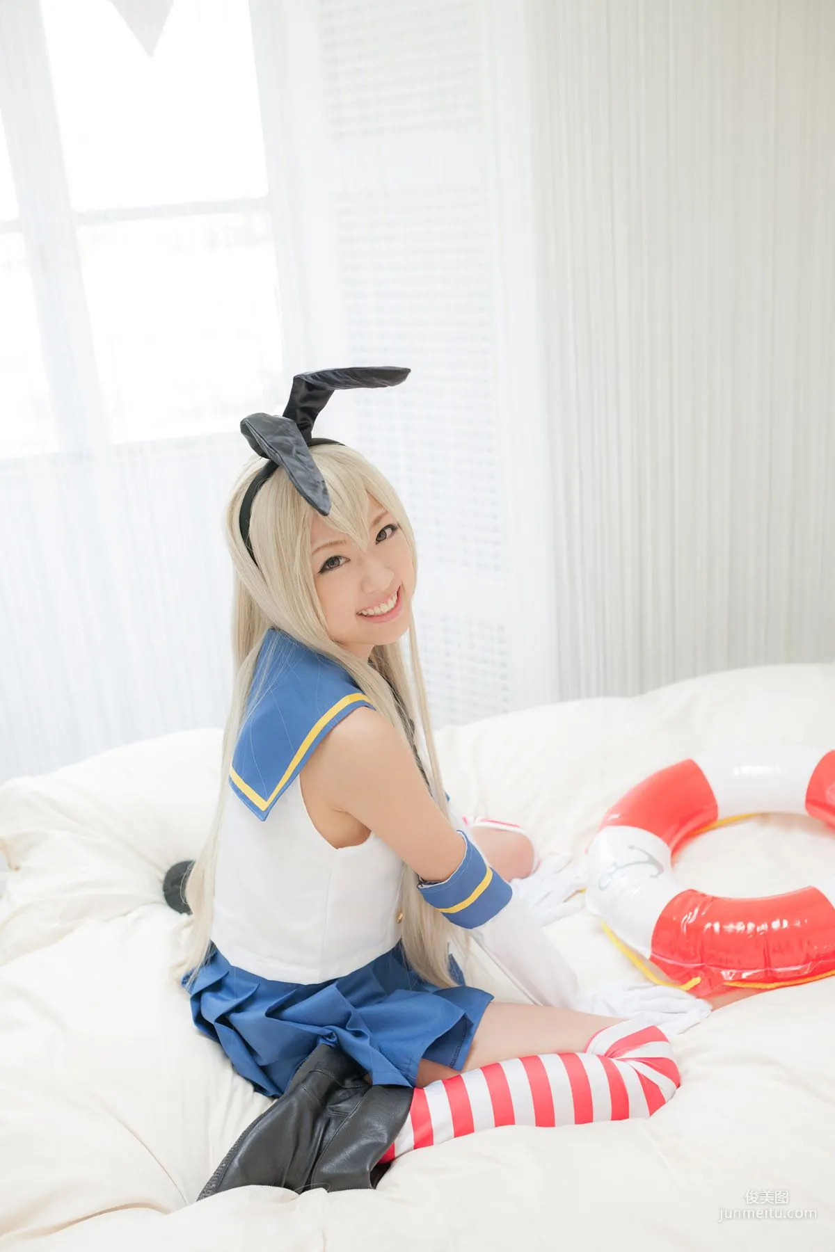 早乙女らぶ 《Kantai Collection》Shimakaze [@factory] 写真集34