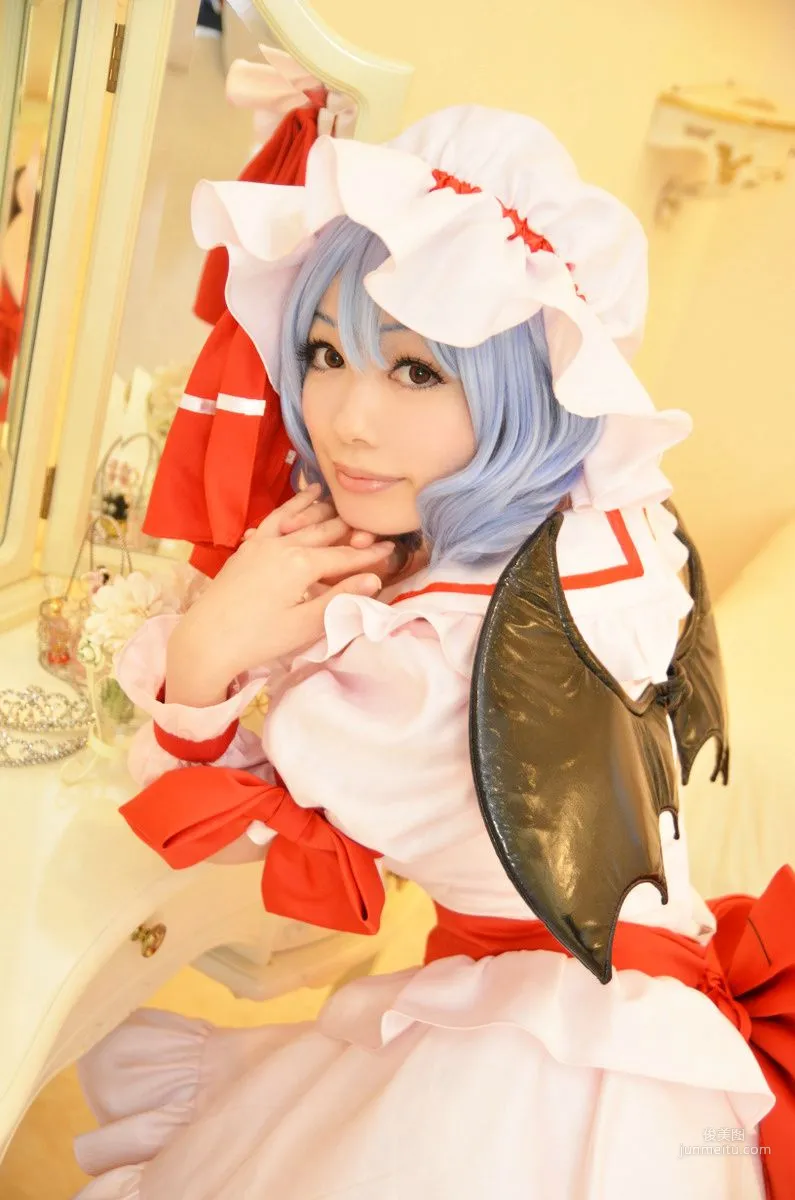 Shizuku(しずく) 《東方Project》Remilia Scarlet [from a rose] 写真集54