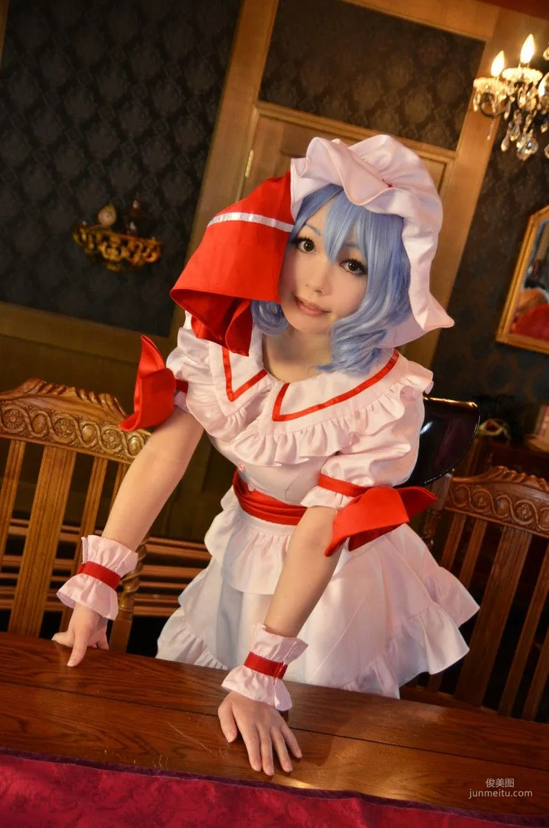 Shizuku(しずく) 《東方Project》Remilia Scarlet [from a rose] 写真集16