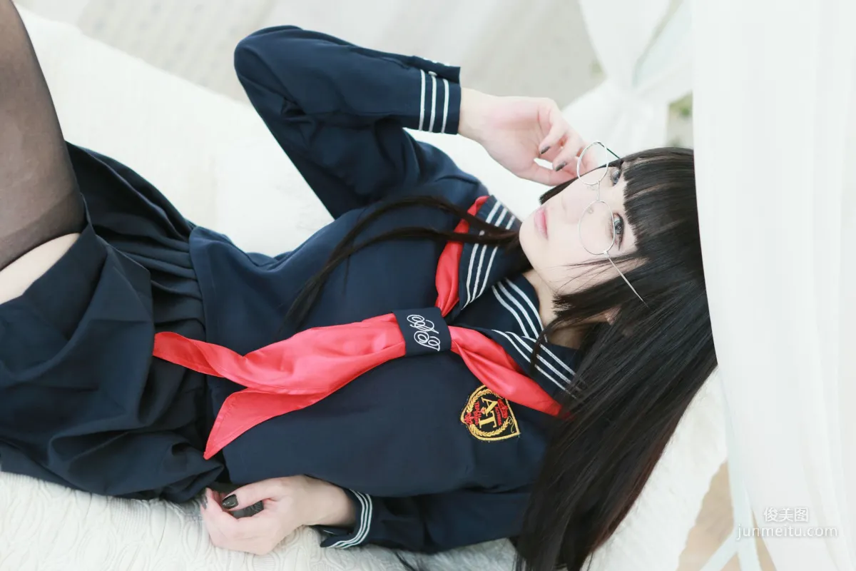 LeChat(るしゃ) School Girl(女子校生) [踊るねこ人間] 写真集60