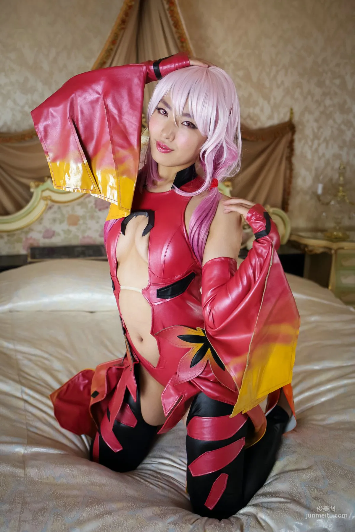 由愛可奈 《Guilty Crown》楪いのり [SEVEN D SISTERS] 写真集18