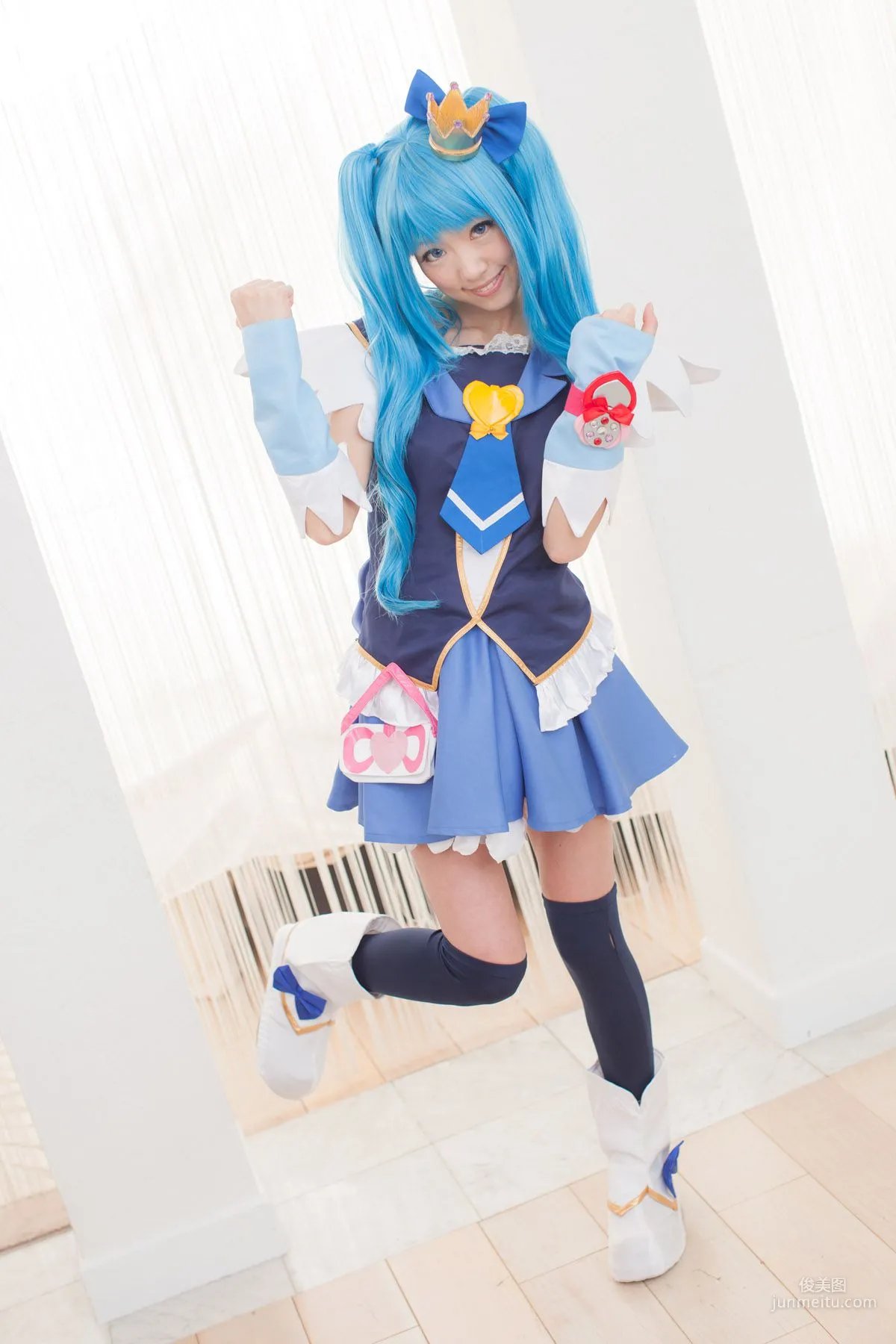 早乙女らぶ (Saotome Love) 《Precure》Shirayuki Hime [@factory] 写真集16