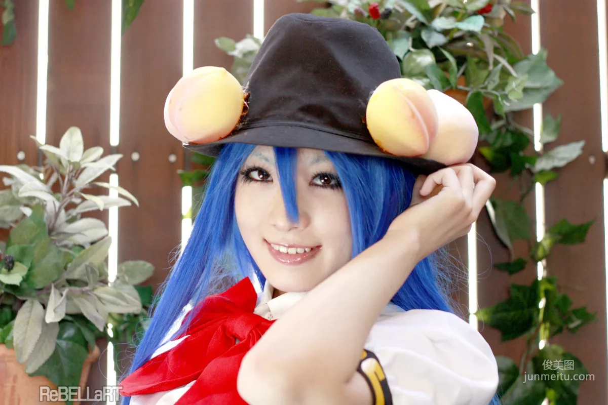 あらい夜魅 《東方Project》比那名居天子 Hinanawi Tenshi 写真集10