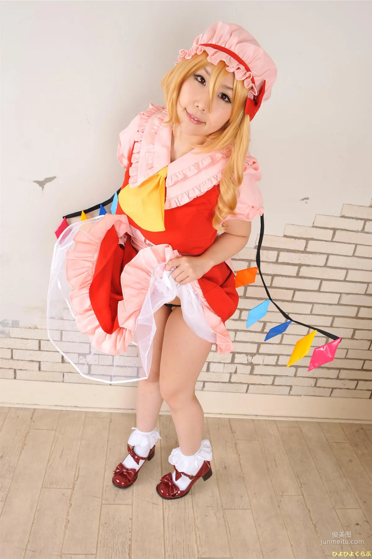 丹雫ひよ《東方Project》Flandre Scarlet  [HiyoHiyo Club] 写真集13