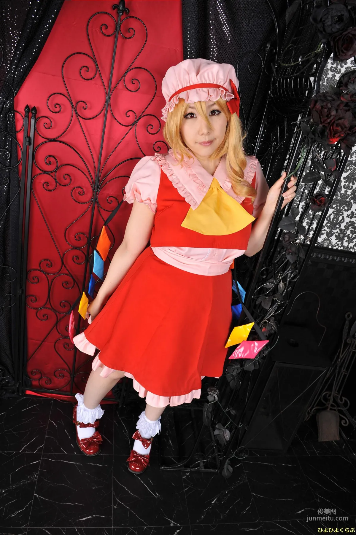 丹雫ひよ《東方Project》Flandre Scarlet  [HiyoHiyo Club] 写真集45