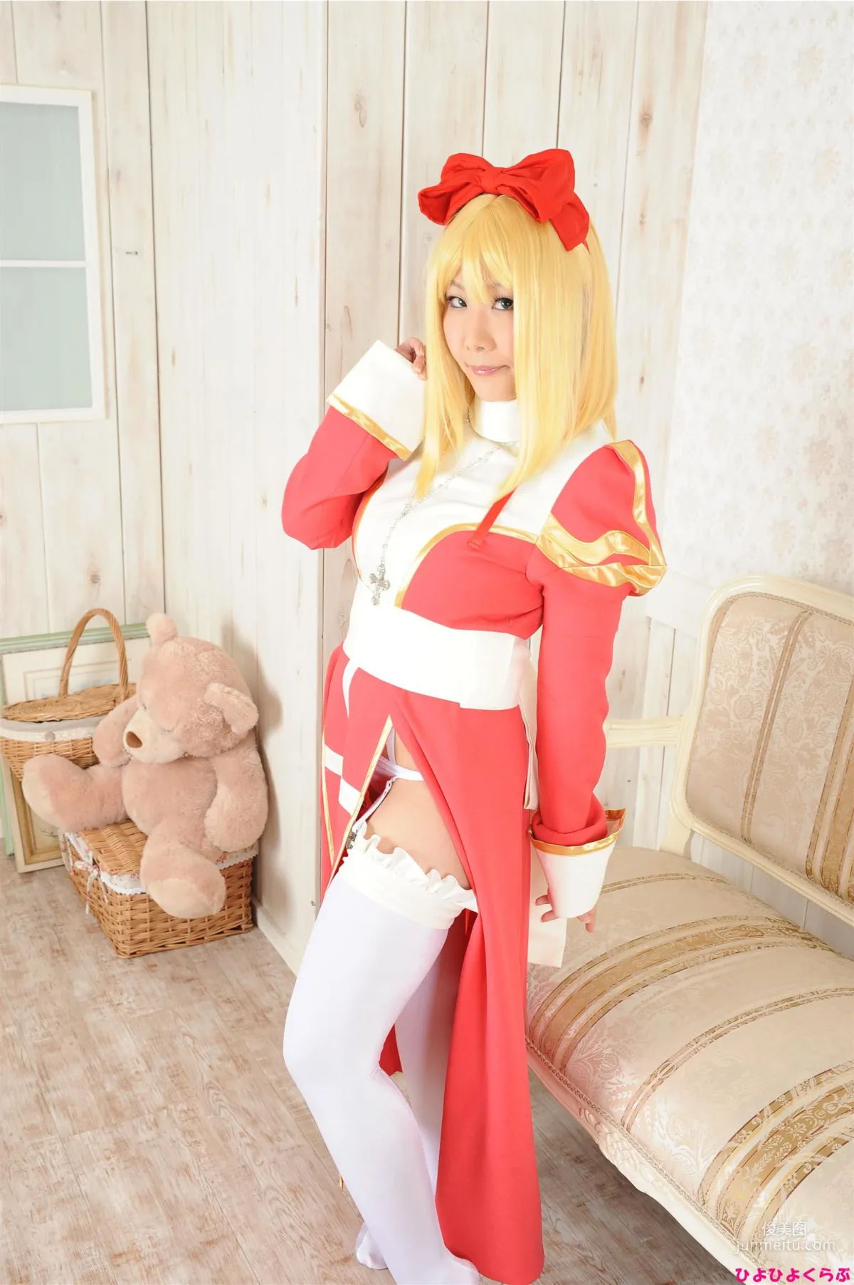 丹雫ひよ 《Ragnarok Online》High Priest  [HiyoHiyo Club] 写真集5