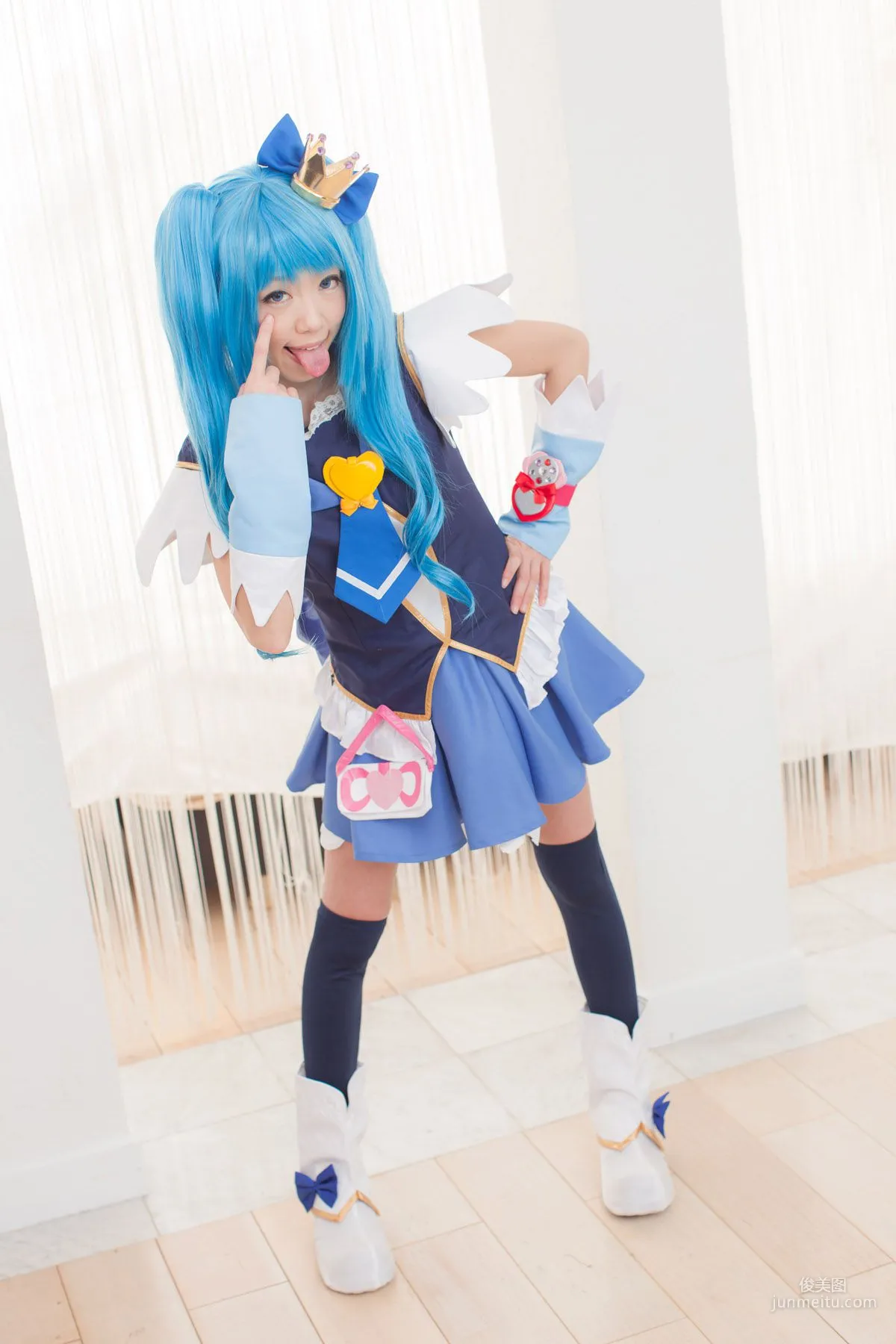 早乙女らぶ (Saotome Love) 《Precure》Shirayuki Hime [@factory] 写真集11