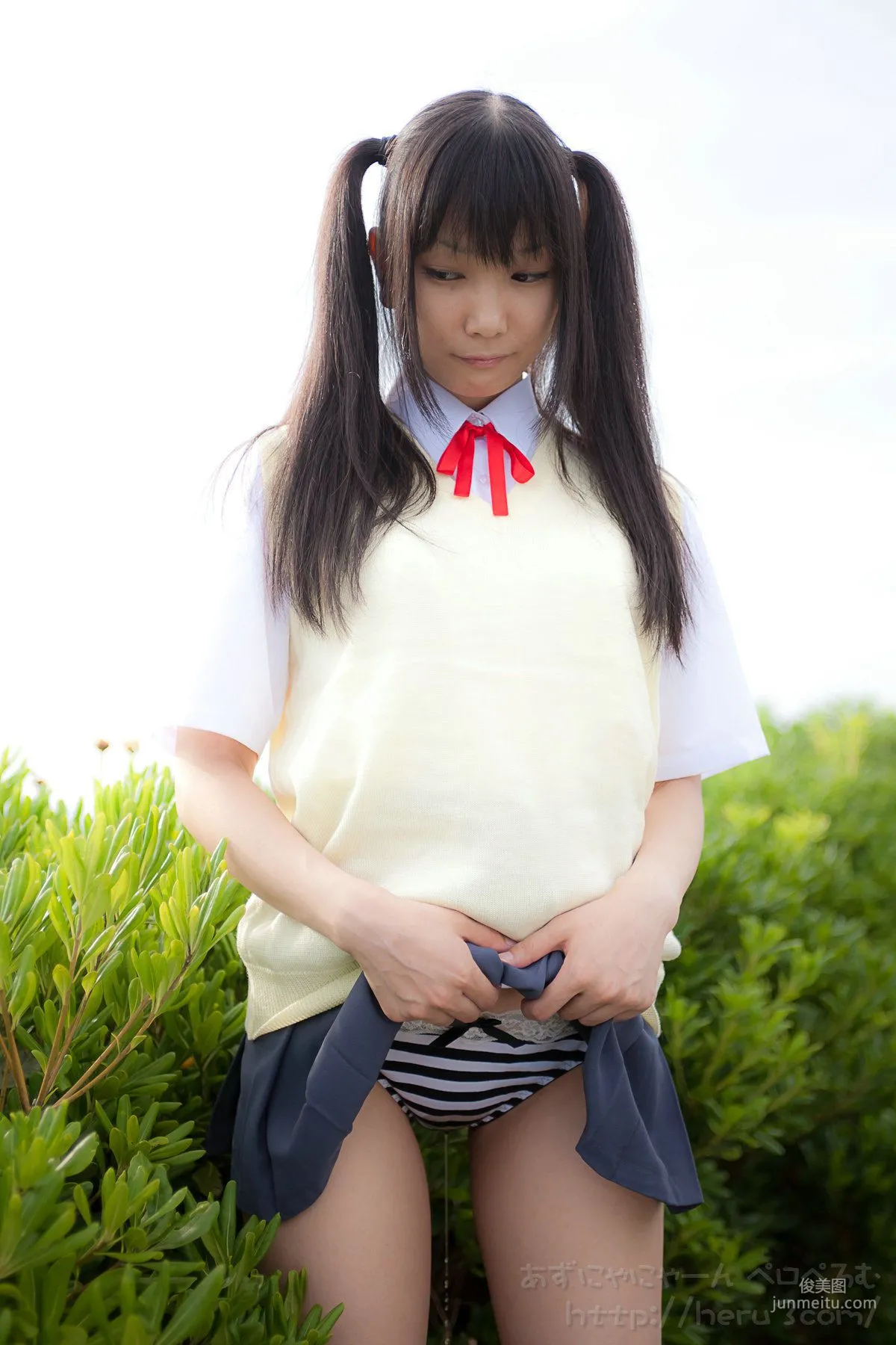 Lenfried 《K-On!》Nakano Azusa(中野梓) [Heruheru3] 写真集86