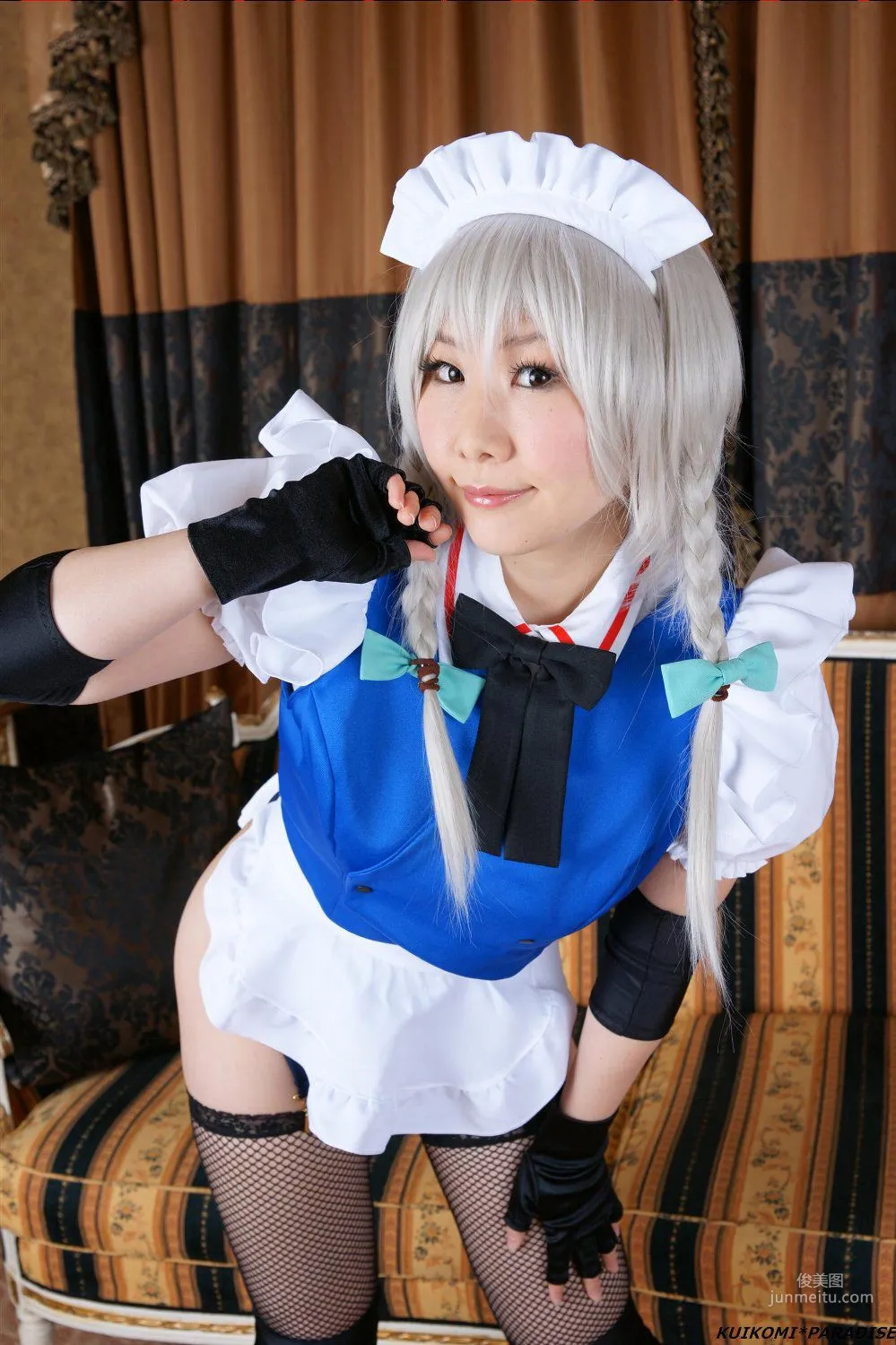 丹雫ひよ 《東方Project》Izayoi Sakuya(十六夜咲夜)  [HiyoHiyo Club] 写真集33