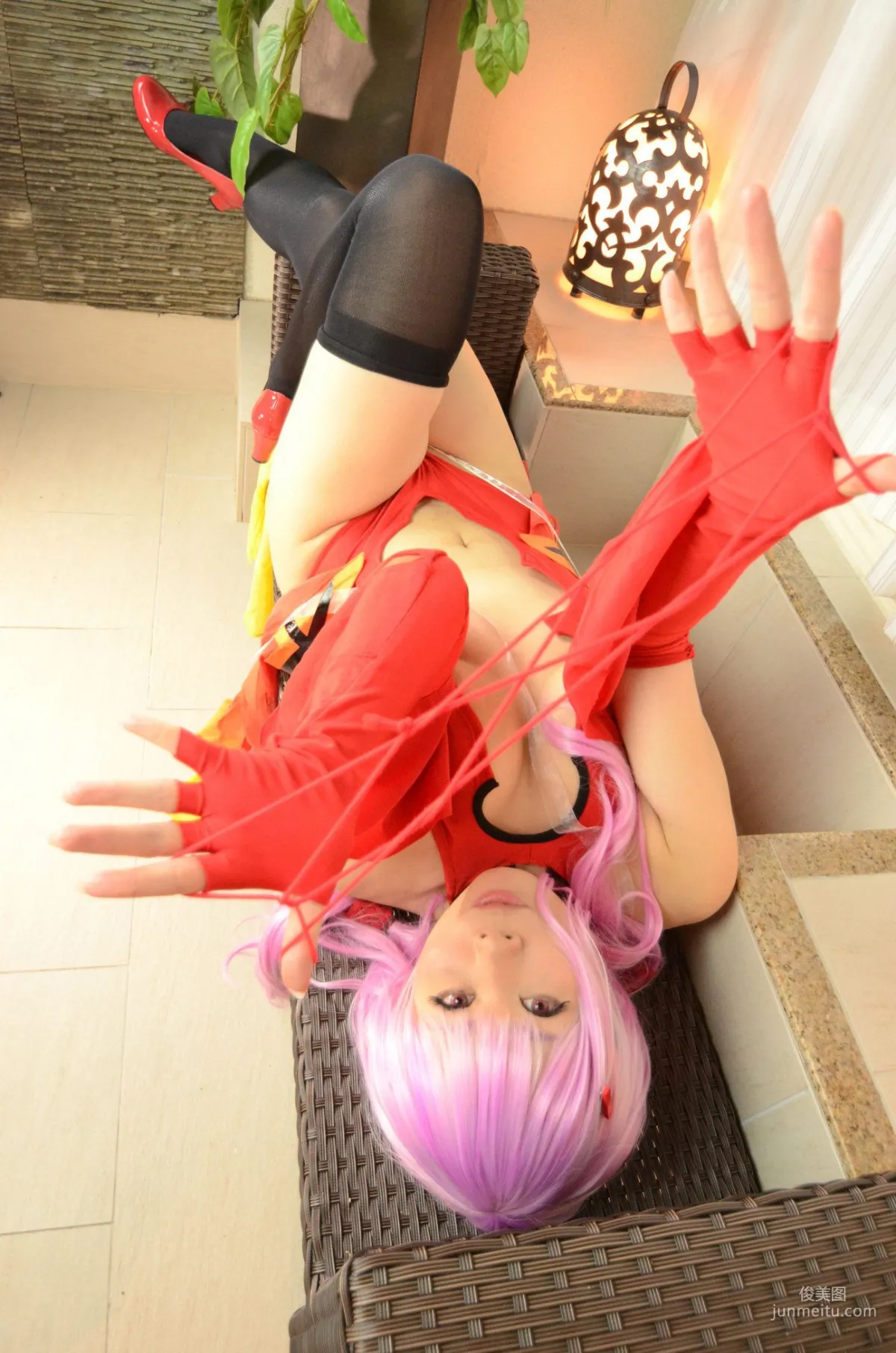 岡田ゆい《Guilty Crown》楪いのり [どてちん販売所] 写真集46