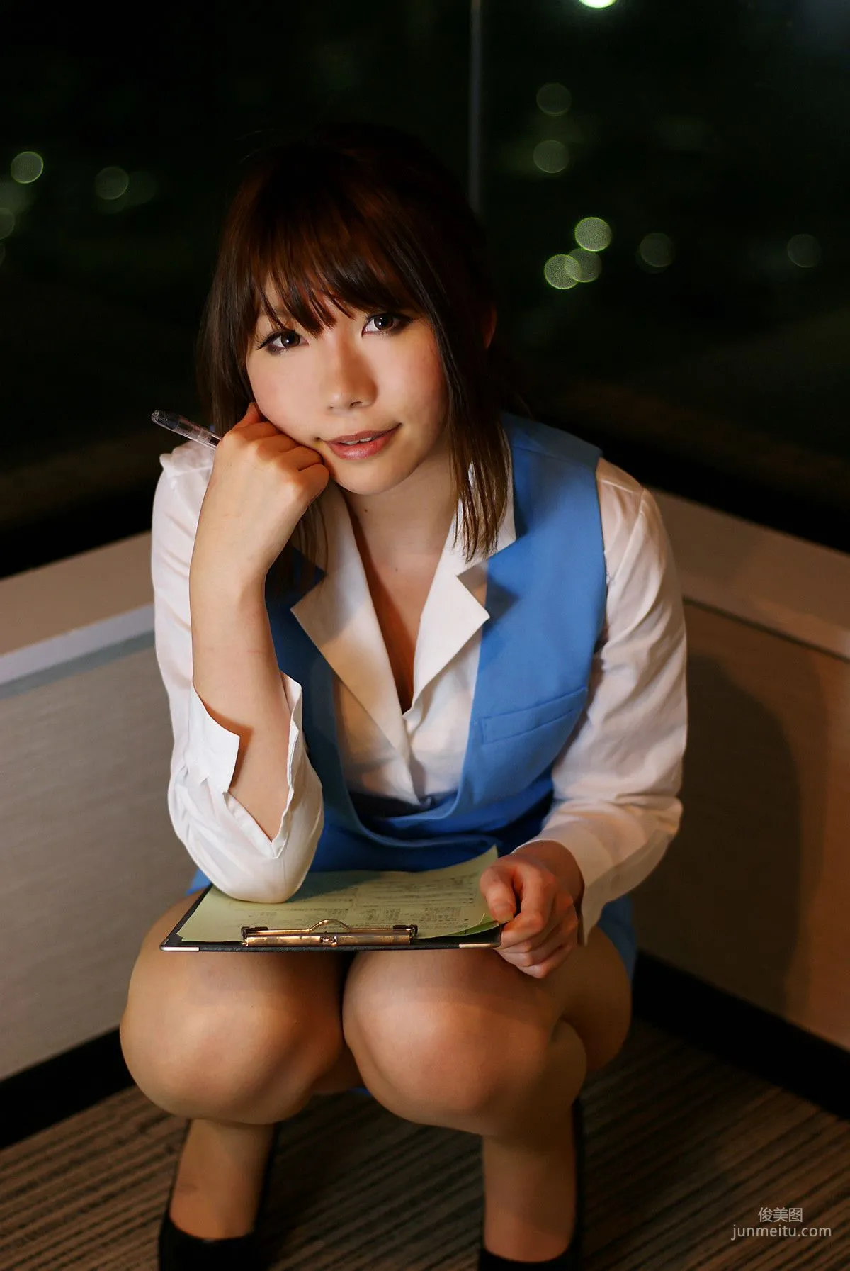 日暮りん(日暮玲) Office Lady [日暮企画] 写真集89