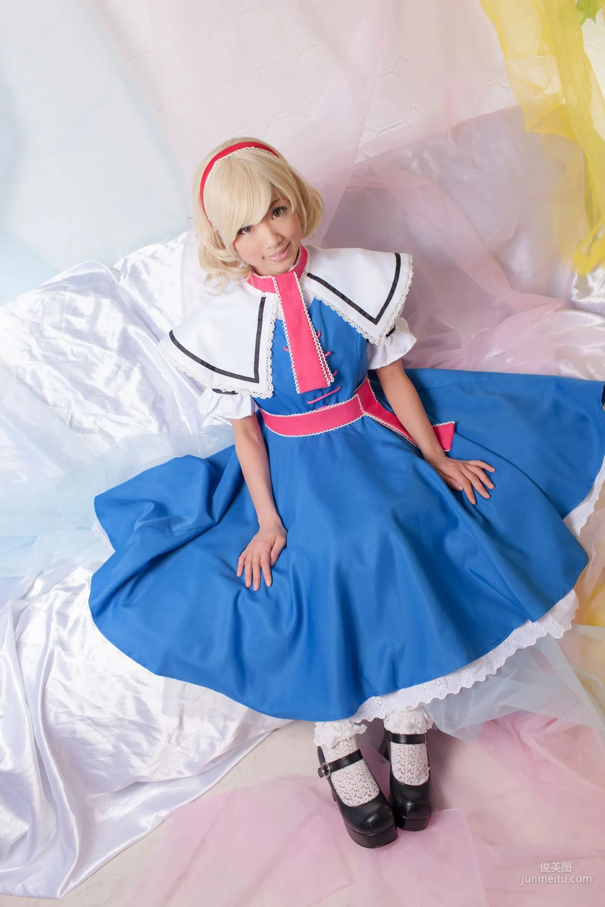 早乙女らぶ《東方Project》Alice Margatroid [@factory] 写真集4