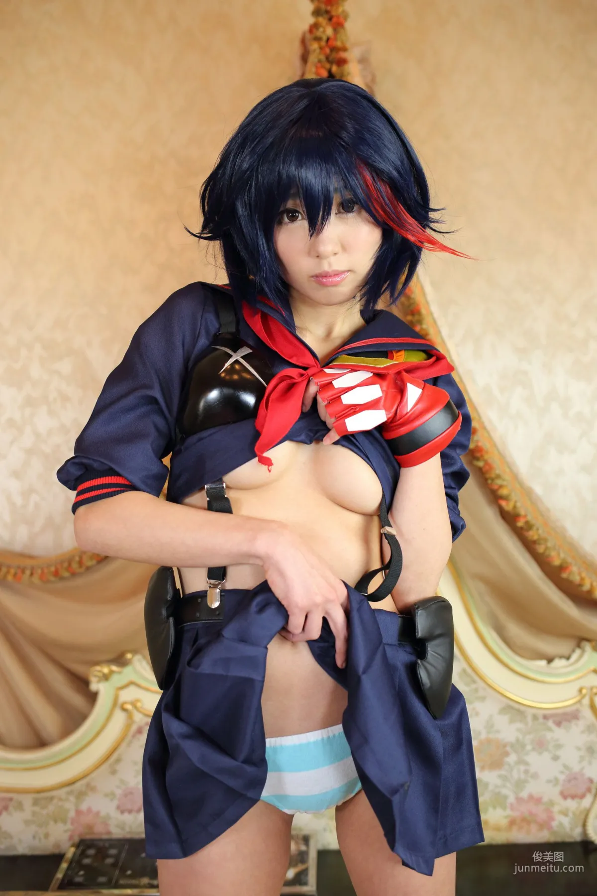 早乙女らぶ《Kill La Kill》Matoi Ryuuko [SEVEN D SISTERS] 写真集11