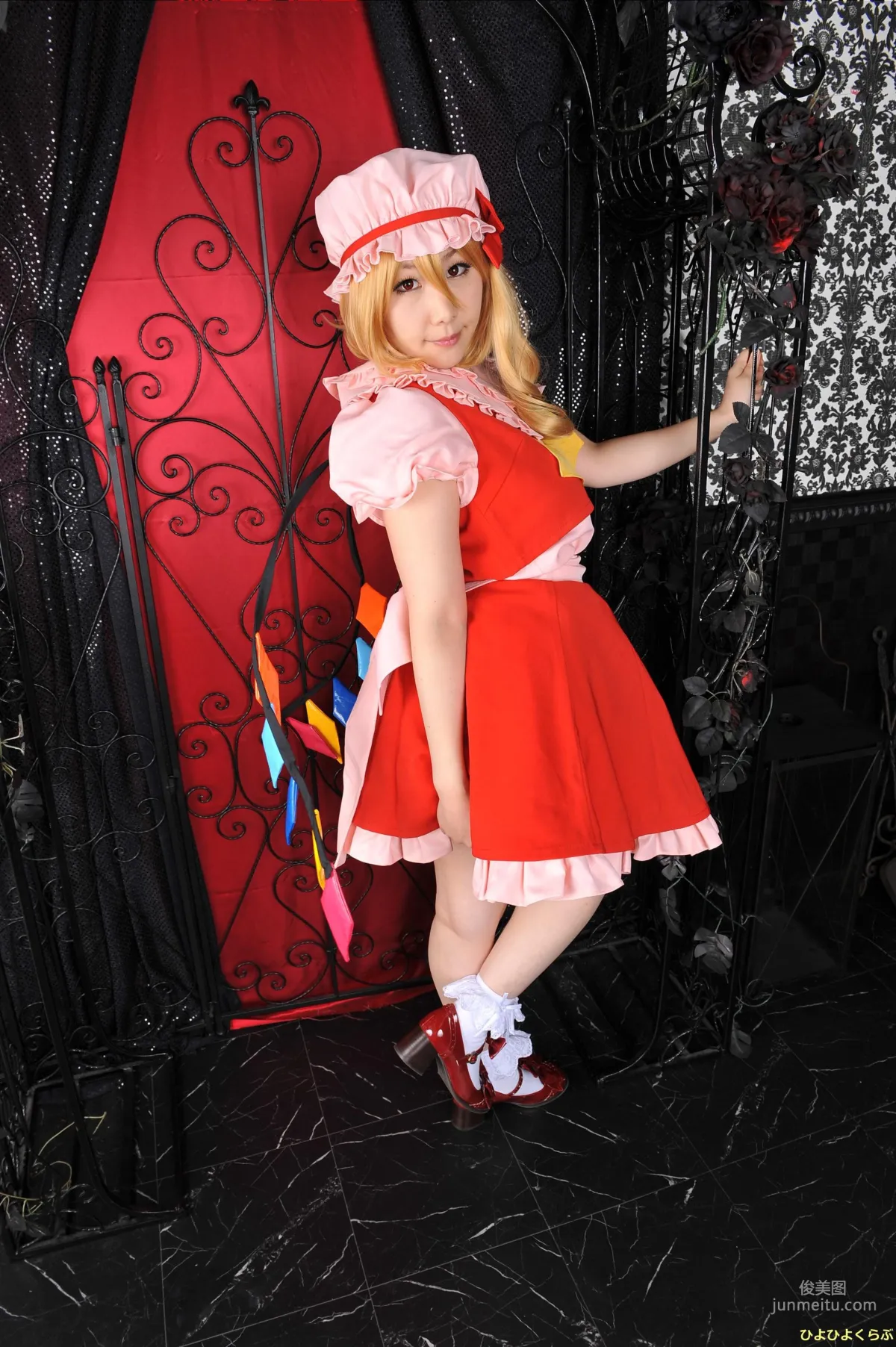 丹雫ひよ《東方Project》Flandre Scarlet  [HiyoHiyo Club] 写真集50