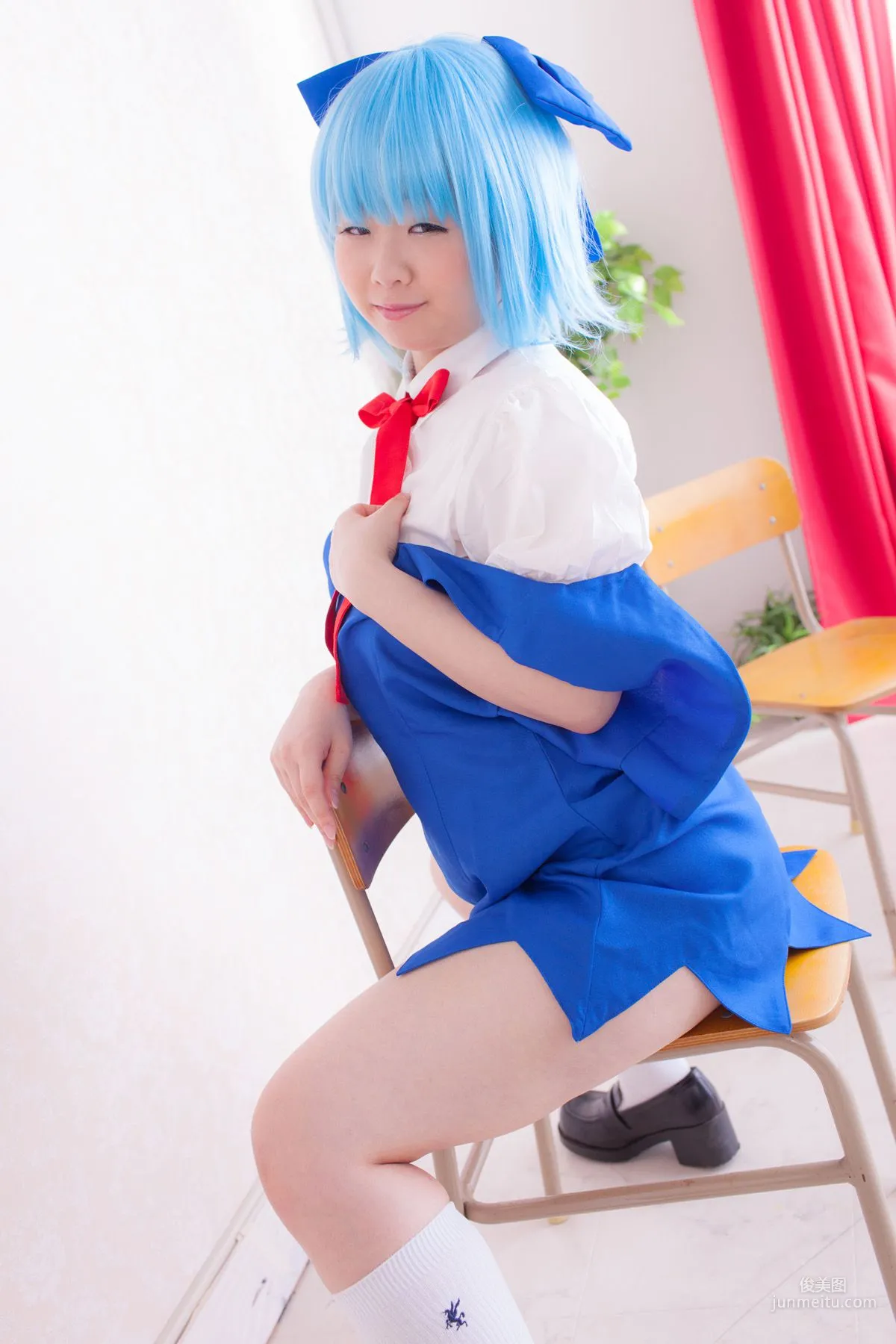 Mana(まな) 《Touhou Project》Cirno [@factory] 写真集21