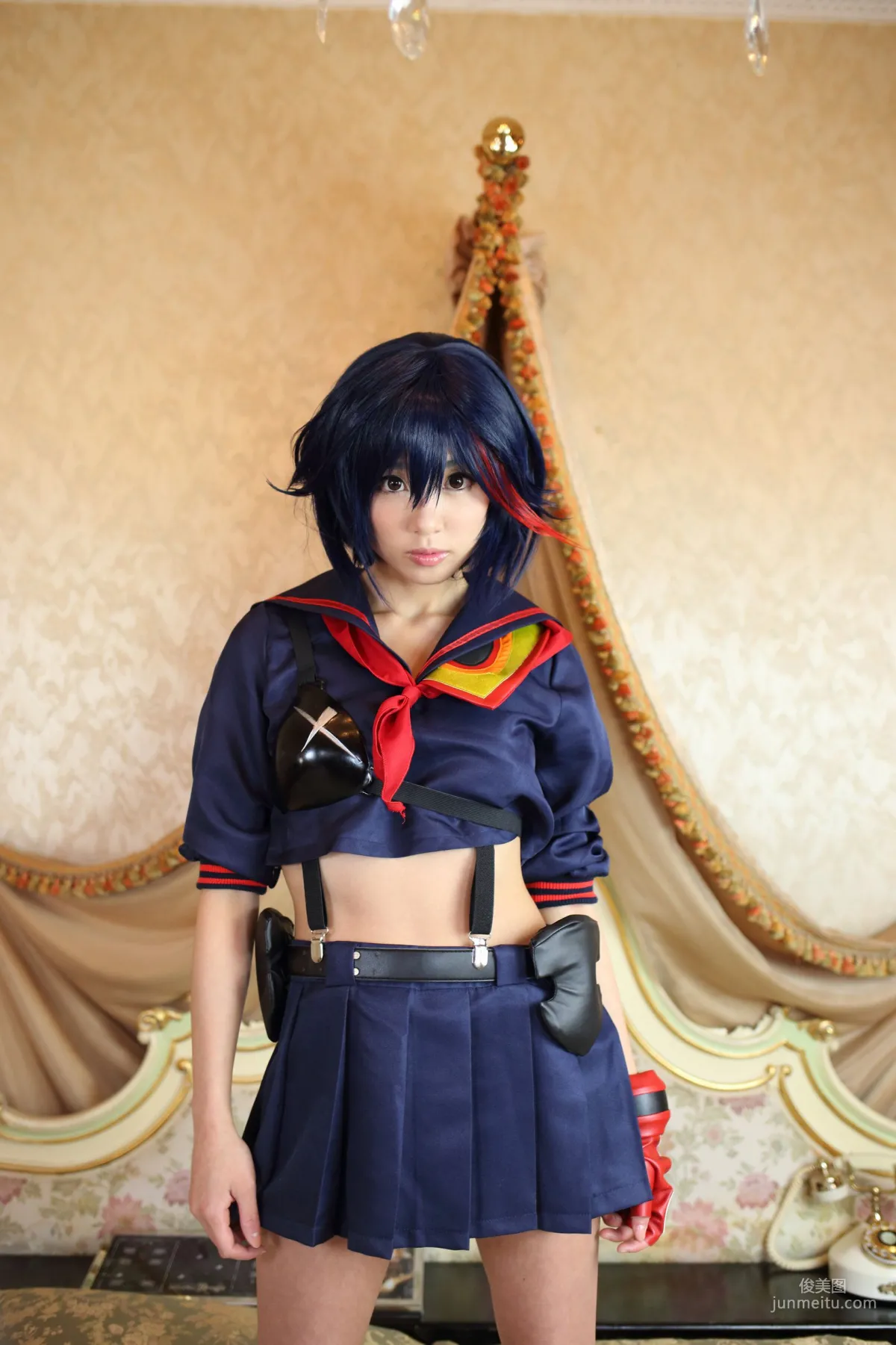 早乙女らぶ《Kill La Kill》Matoi Ryuuko [SEVEN D SISTERS] 写真集12