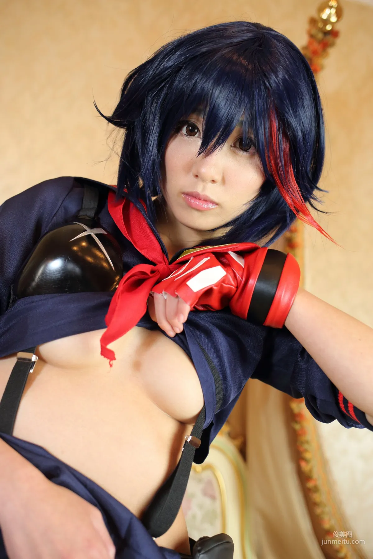 早乙女らぶ《Kill La Kill》Matoi Ryuuko [SEVEN D SISTERS] 写真集10