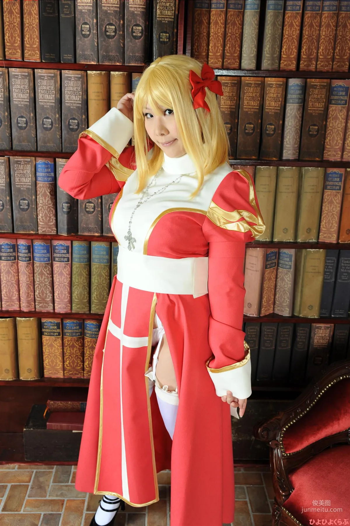 丹雫ひよ 《Ragnarok Online》High Priest  [HiyoHiyo Club] 写真集36