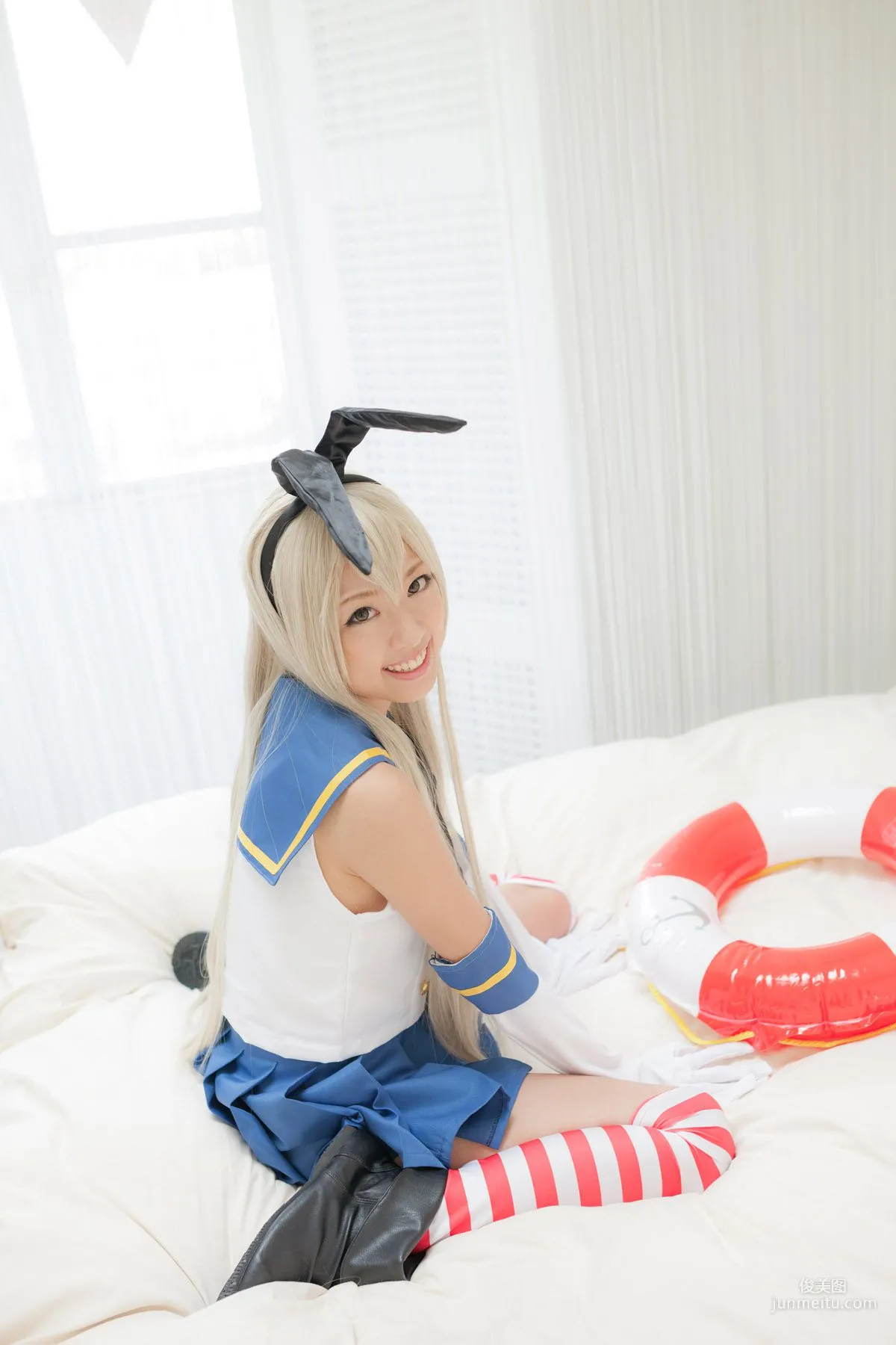 早乙女らぶ 《Kantai Collection》Shimakaze [@factory] 写真集35