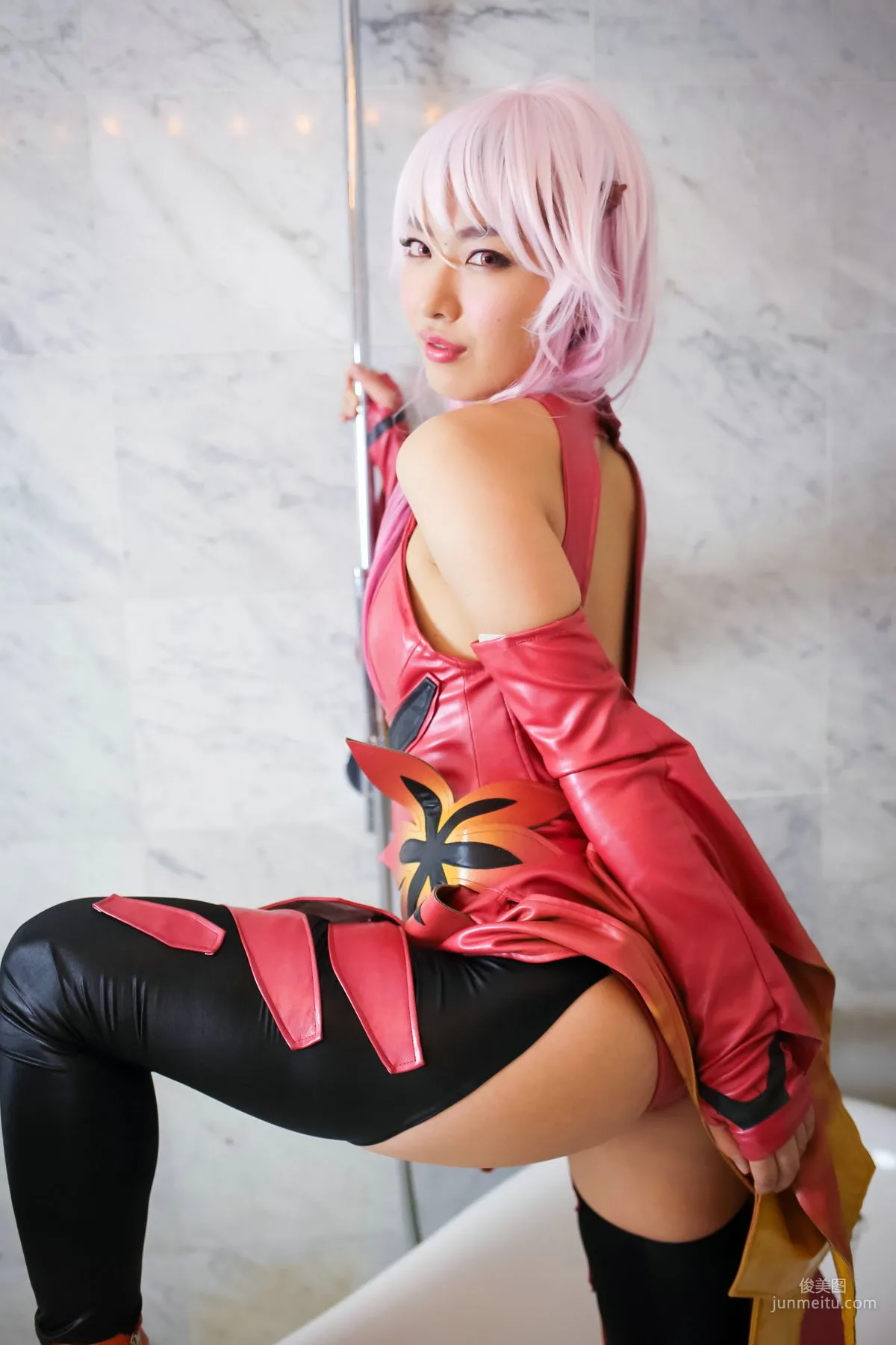 由愛可奈 《Guilty Crown》楪いのり [SEVEN D SISTERS] 写真集43