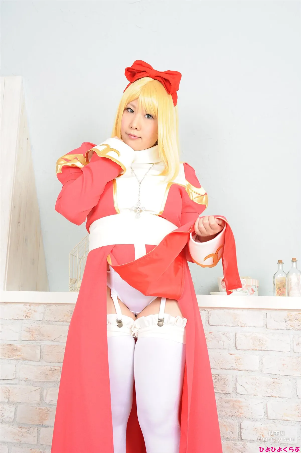 丹雫ひよ 《Ragnarok Online》High Priest  [HiyoHiyo Club] 写真集18