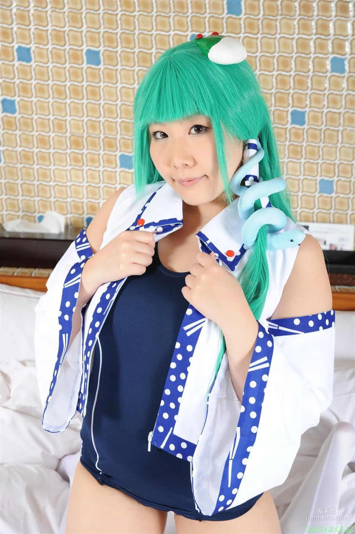 丹雫ひよ 《Touhou Project》Kochiya Sanae 早苗ちゃん  [HiyoHiyo Club] 写真集81