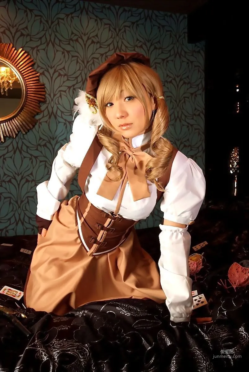 華群みさき《魔法少女まどか☆マギカ》Tomoe Mami(巴マミ) [HONEY BUNNY] 写真集29