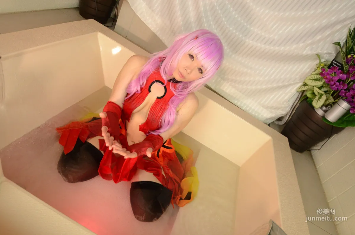 岡田ゆい《Guilty Crown》楪いのり [どてちん販売所] 写真集55