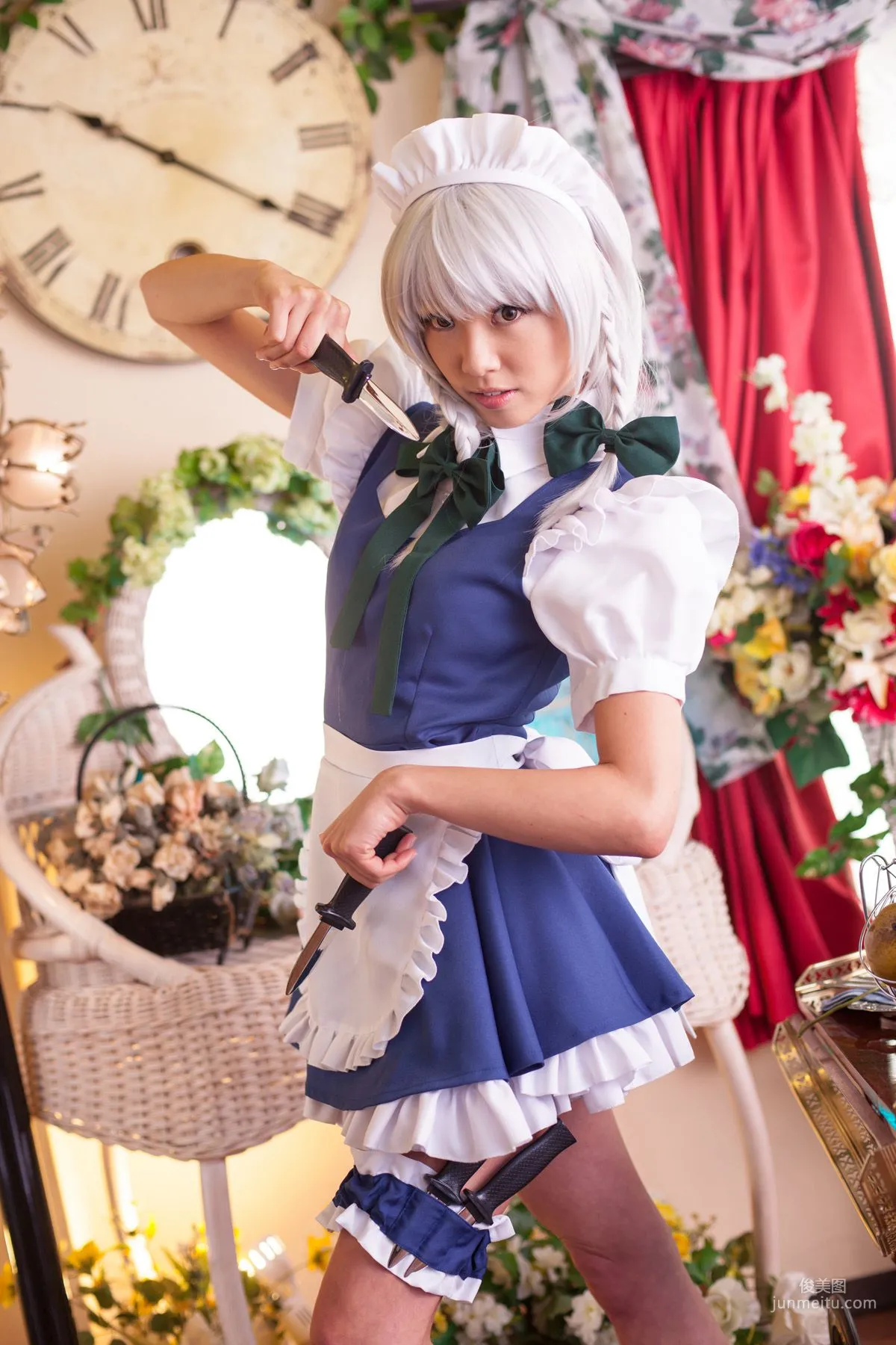 早乙女らぶ 《東方Project》Izayoi Sakuya 写真集26