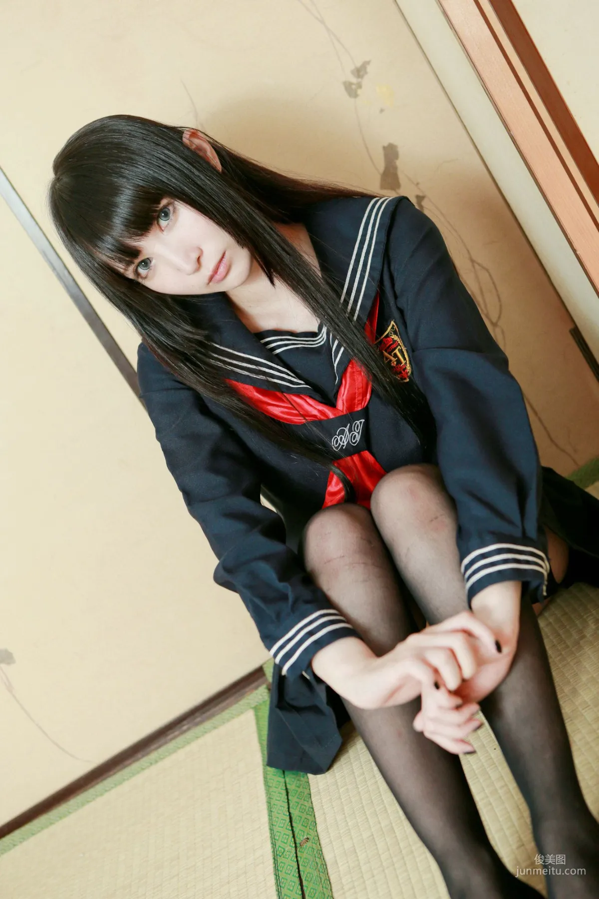 LeChat(るしゃ) School Girl(女子校生) [踊るねこ人間] 写真集99