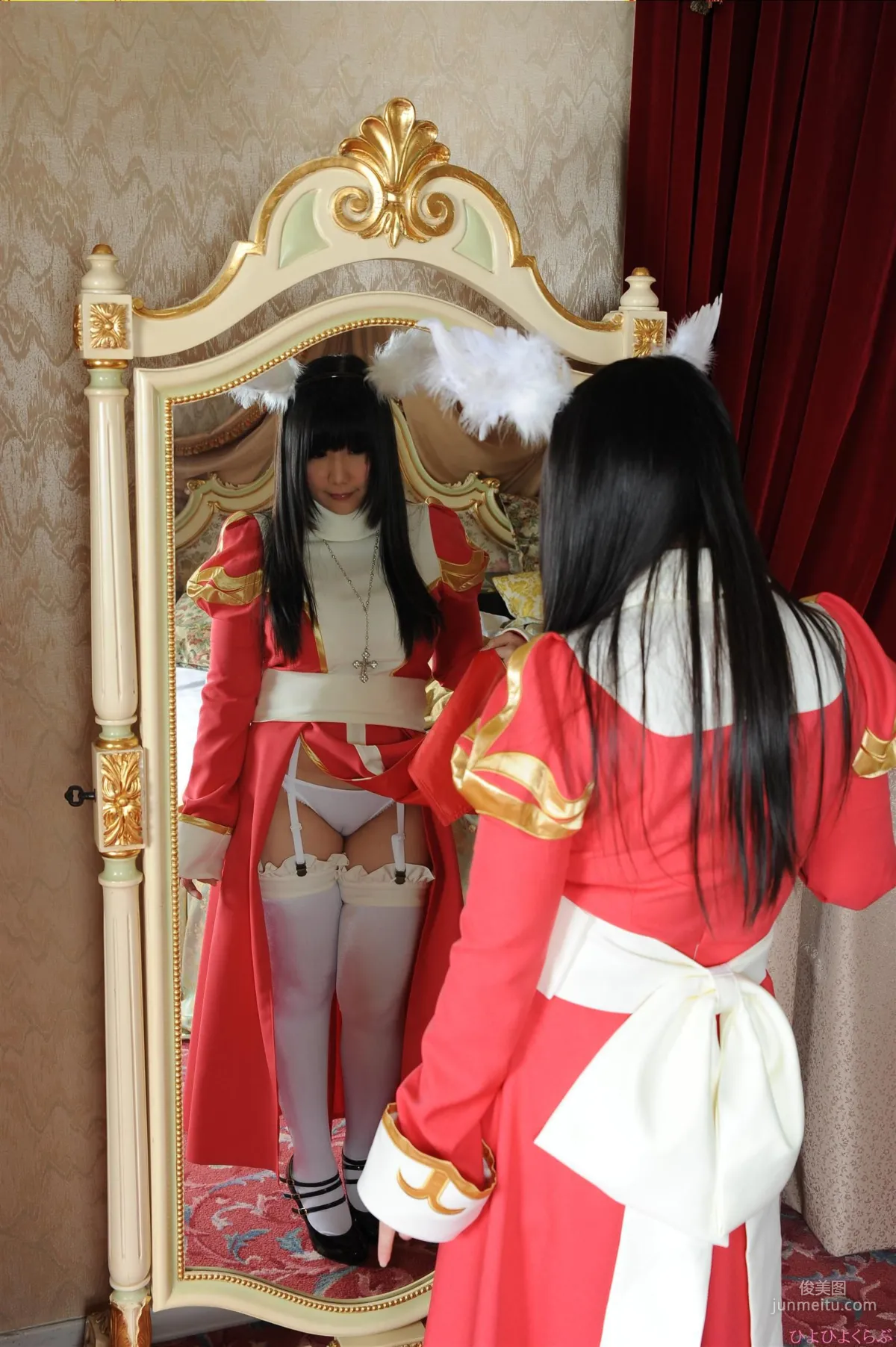 丹雫ひよ 《Ragnarok Online》High Priest  [HiyoHiyo Club] 写真集78