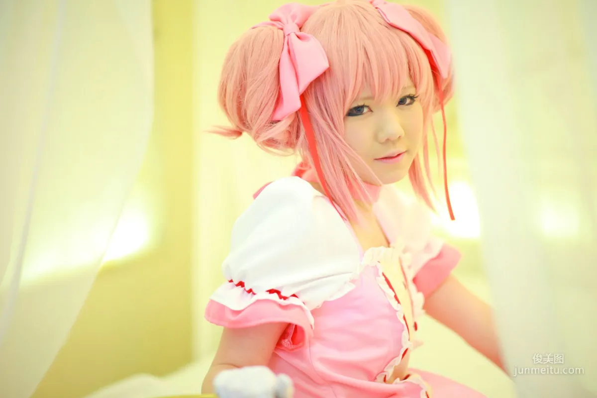 田中まな《魔法少女まどか☆マギカ》Kaname Madoka(鹿目まどか)  [Cosplay Channel] 写真集10