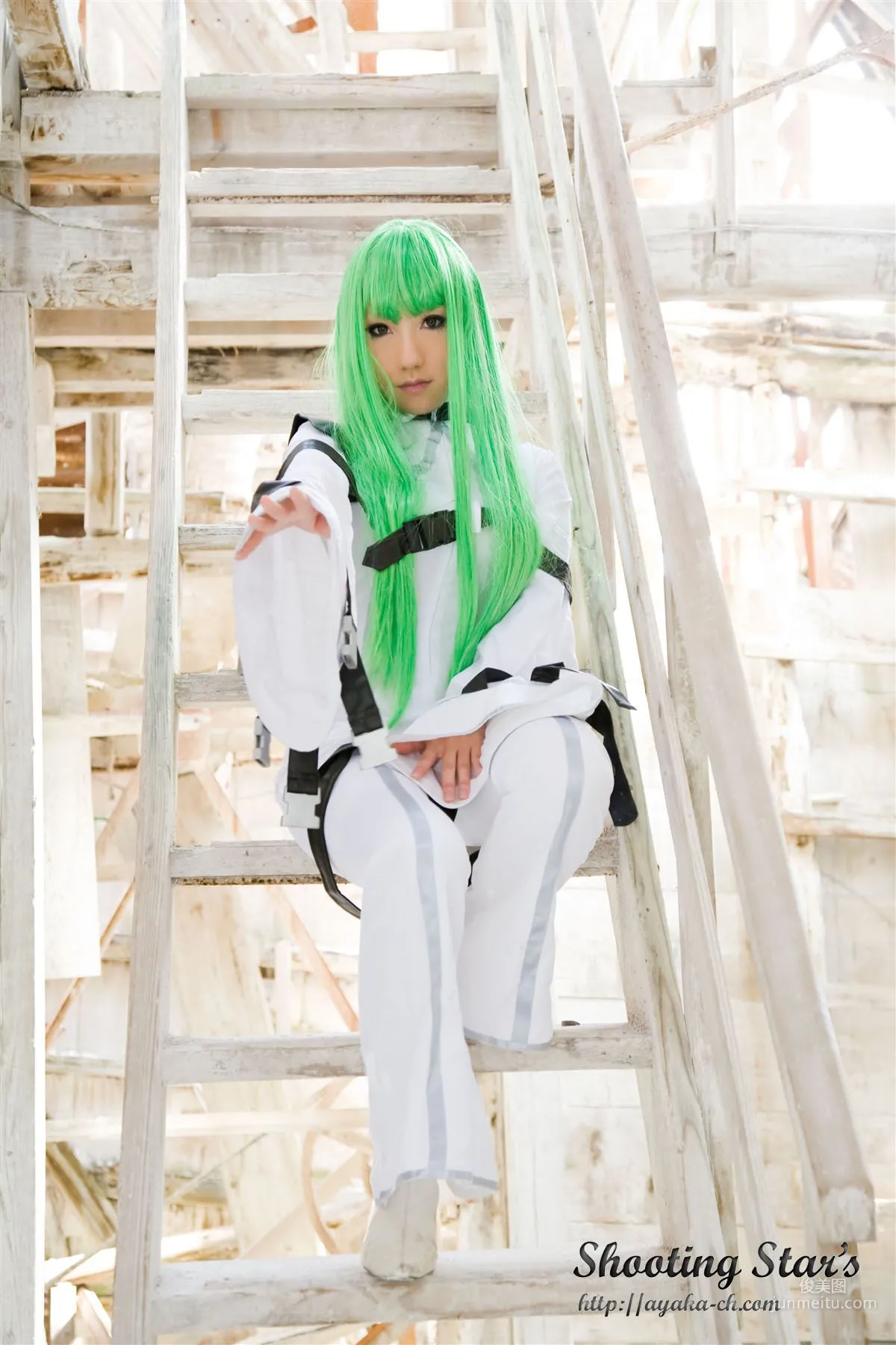 绫香 (Saku サク) 《Code Geass(コードギアス)》C.C 写真集42