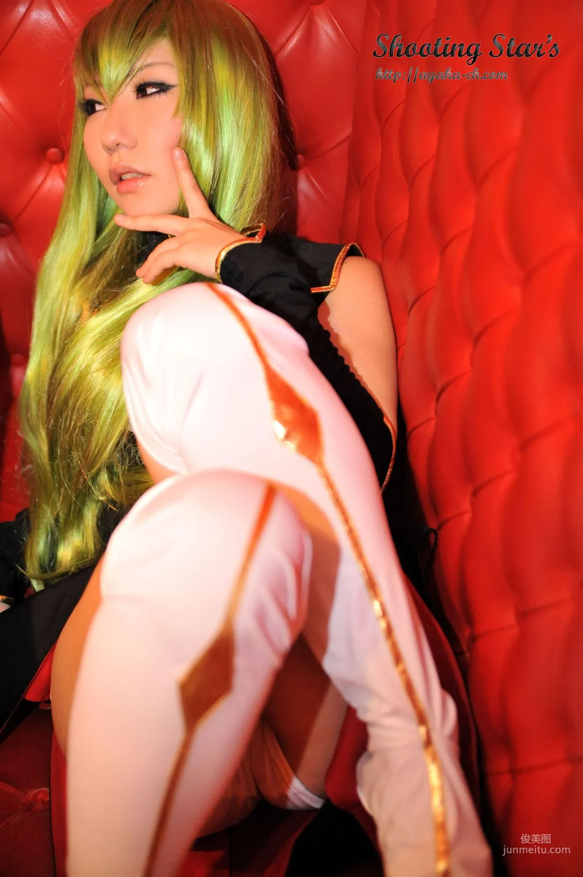 绫香 (Saku サク) 《Code Geass(コードギアス)》C.C 写真集3