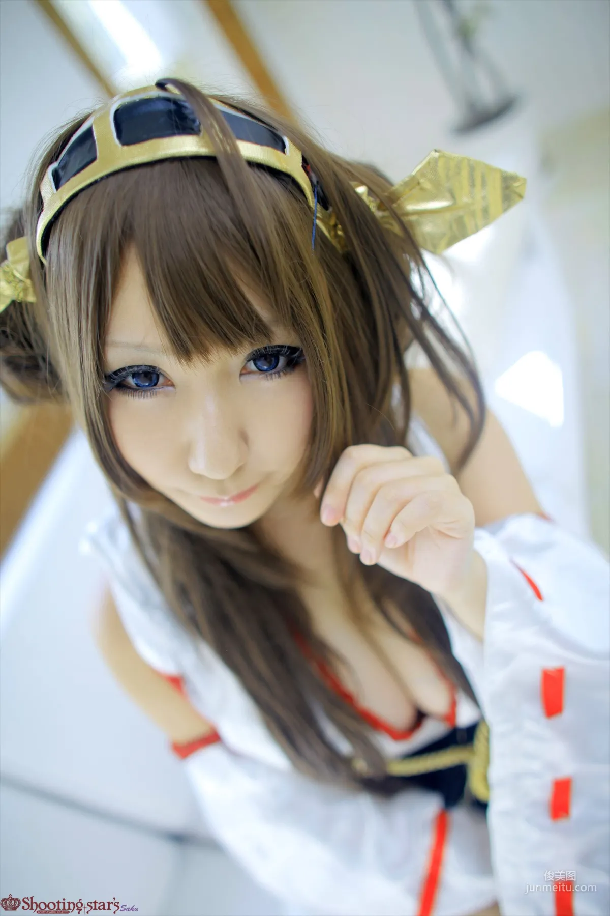 绫香 (Saku サク) 《Kantai Collection》Kongou(金剛) [Shooting Star's] 写真集62