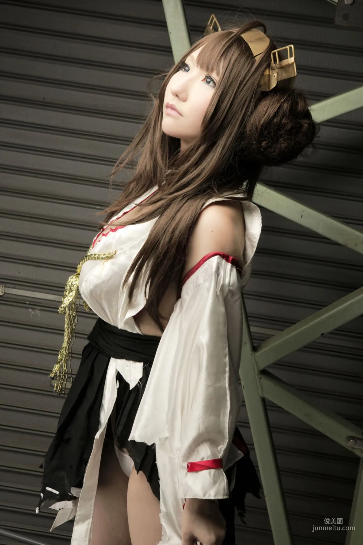 绫香 (Sakuサク) 《Kantai Collection》Kongou 第二部 [Shooting Star's] 写真集99