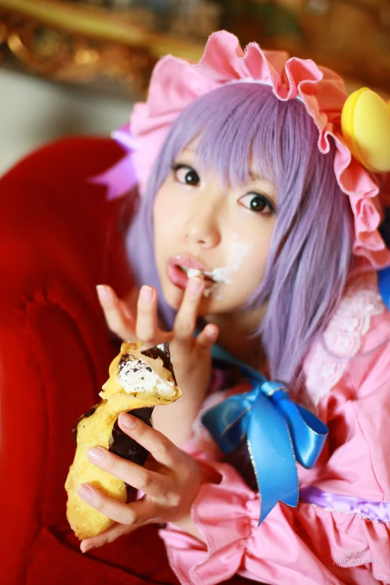 天使みゅ《Touhou Project》Patchouli Knowledge [Sugar Myuku] 写真集64