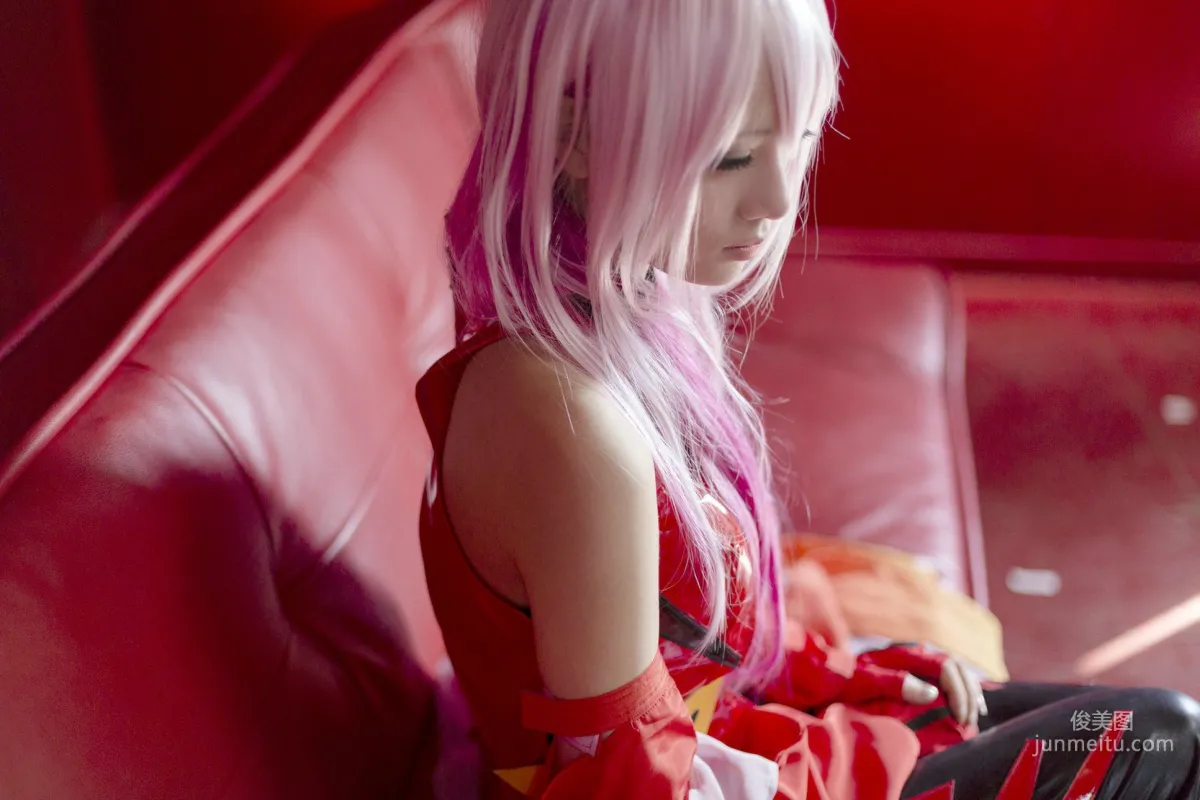 うさ吉 《Guilty Crown》Yuzuriha Inori [Flameworks] 写真集46