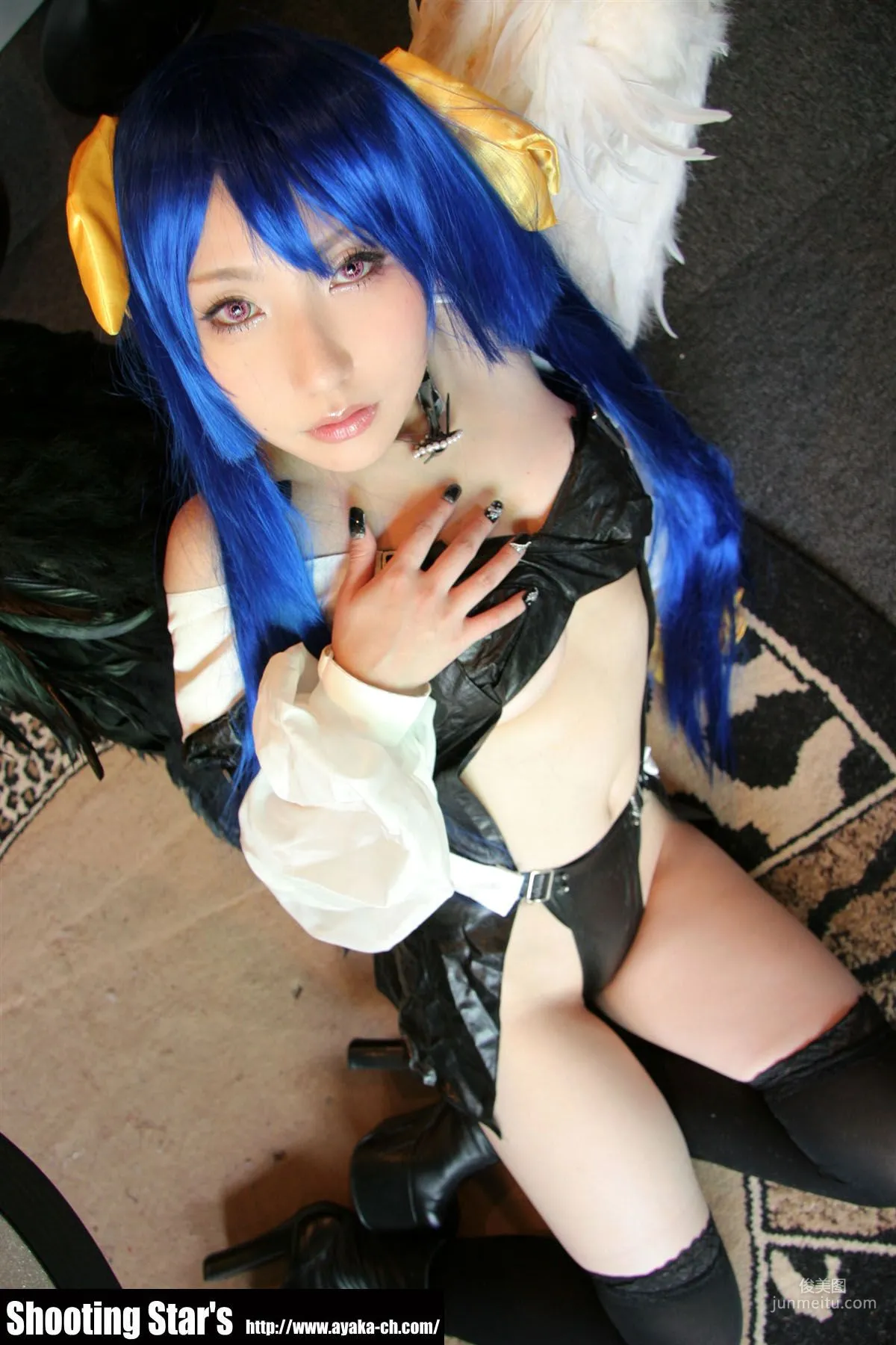 绫香 (Sakuサク)  《Guilty Gear》Dizzy 写真集8