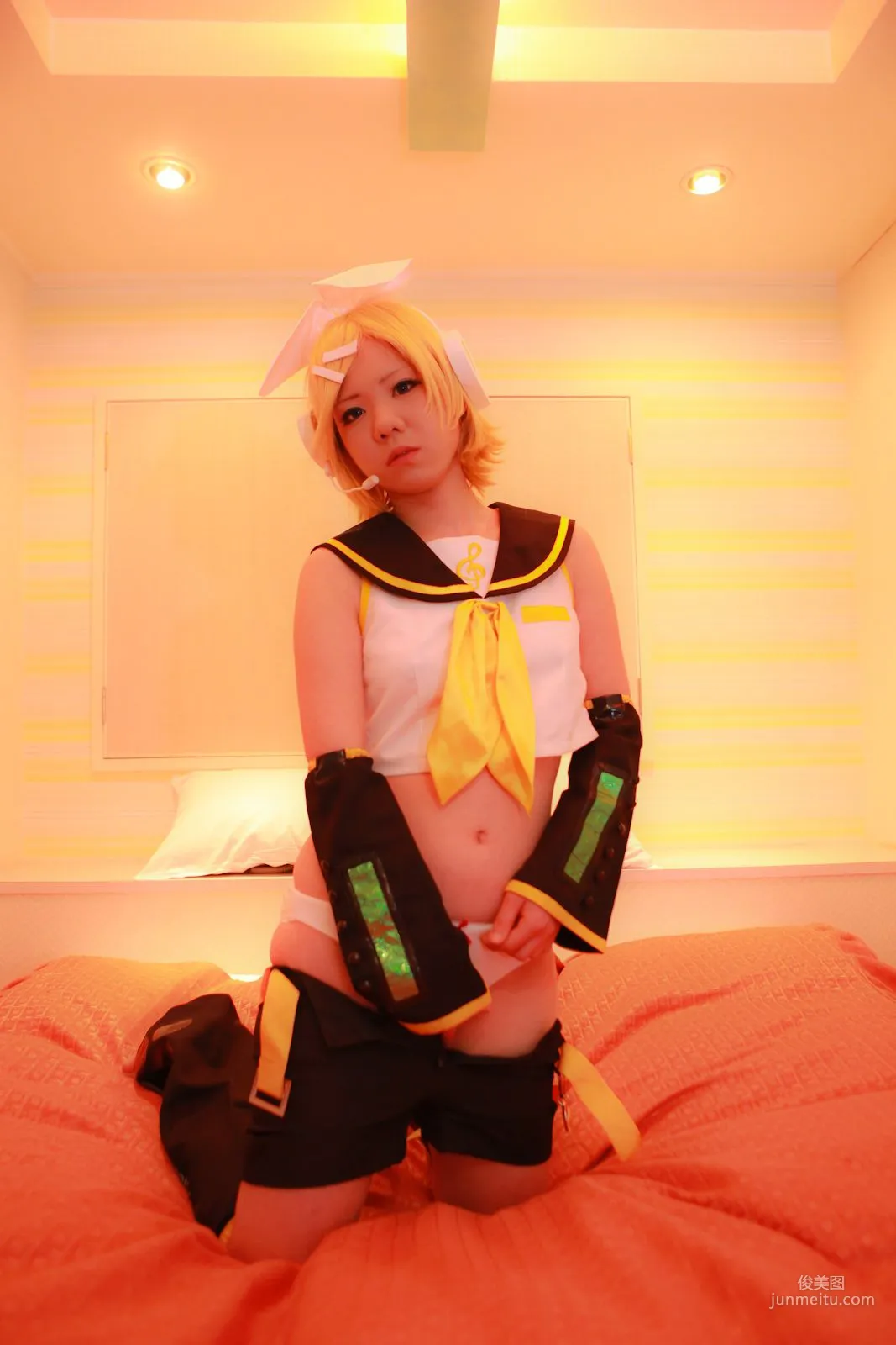 田中まな《VOCALOID》鏡音リン [Cosplay Channel] 写真集48