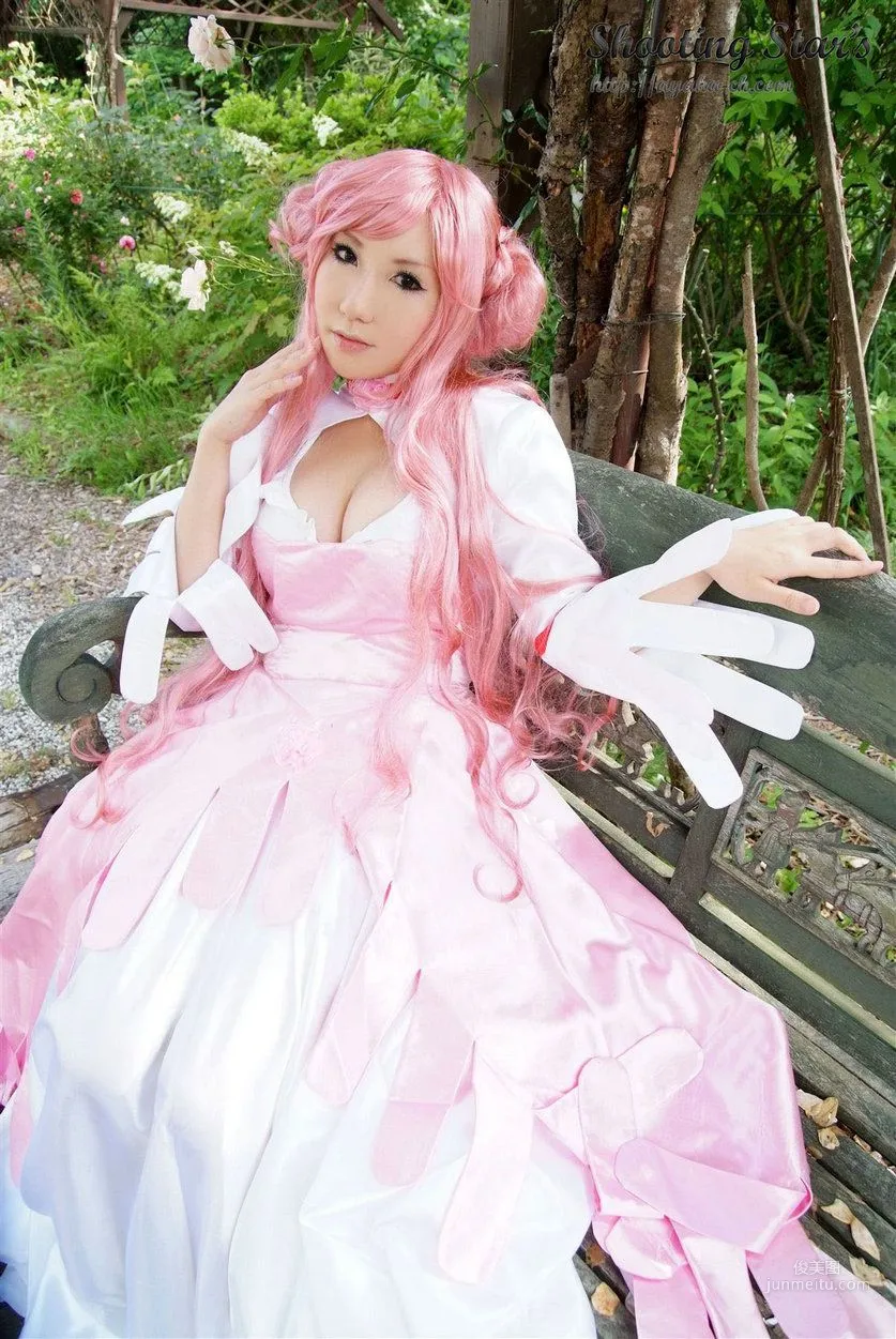 绫香 (Saku サク) 《Code Geass》Euphemia li Britannia [Shooting Star's] 写真集66