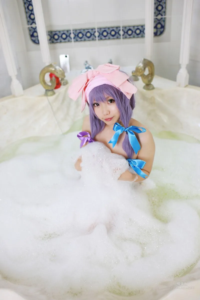 天使みゅ《Touhou Project》Patchouli Knowledge [Sugar Myuku] 写真集72