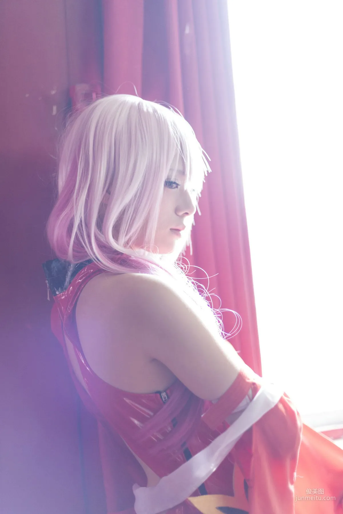 うさ吉 《Guilty Crown》Yuzuriha Inori [Flameworks] 写真集50