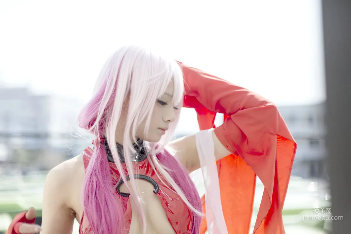 うさ吉 《Guilty Crown》Yuzuriha Inori [Flameworks] 写真集57